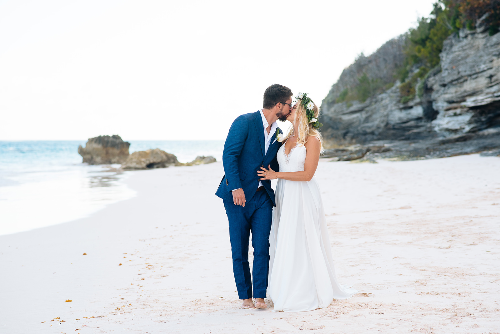 The wedding of Rebecca & Jeff at Coral Beach Club, Paget