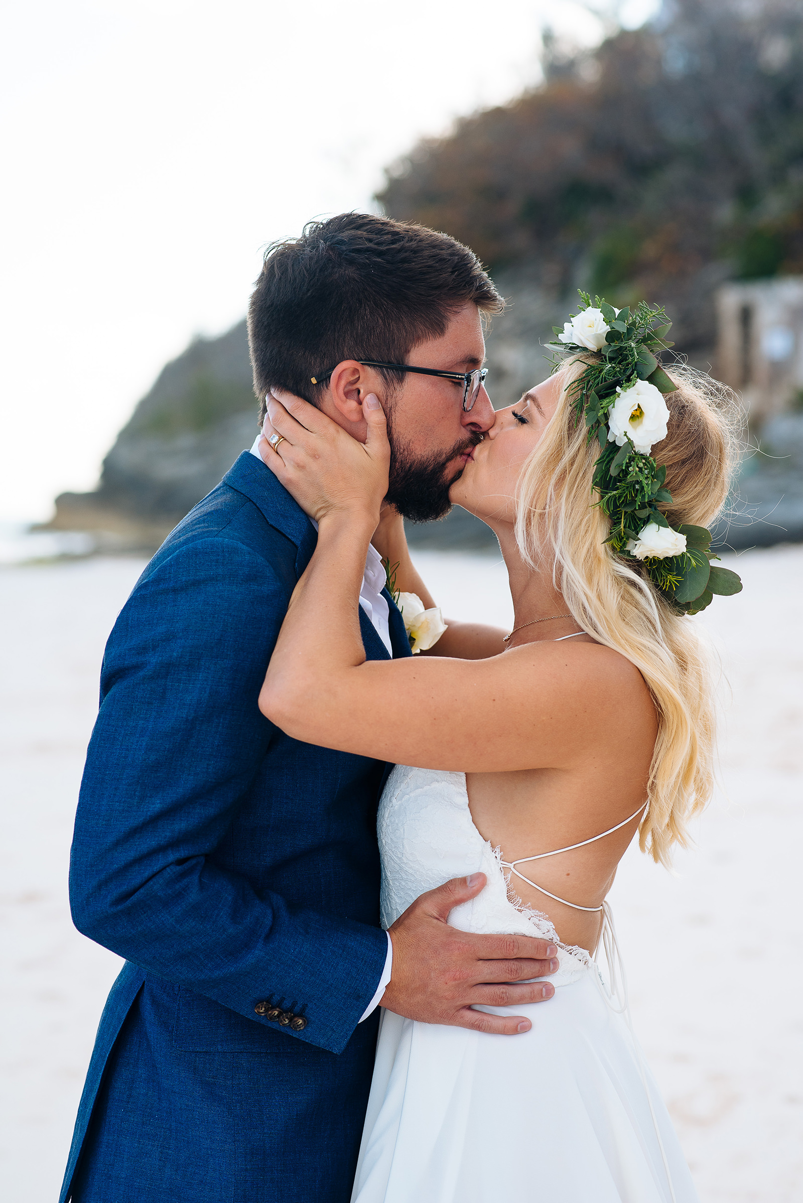 The wedding of Rebecca & Jeff at Coral Beach Club, Paget
