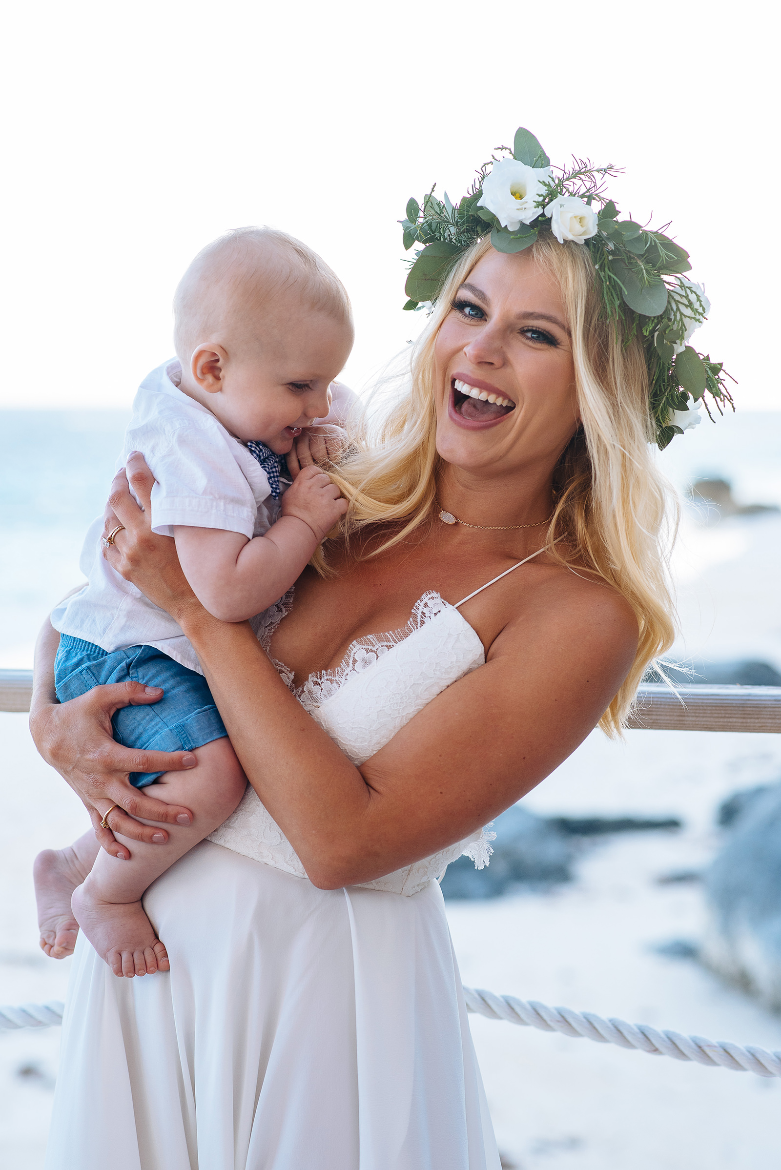 The wedding of Rebecca & Jeff at Coral Beach Club, Paget