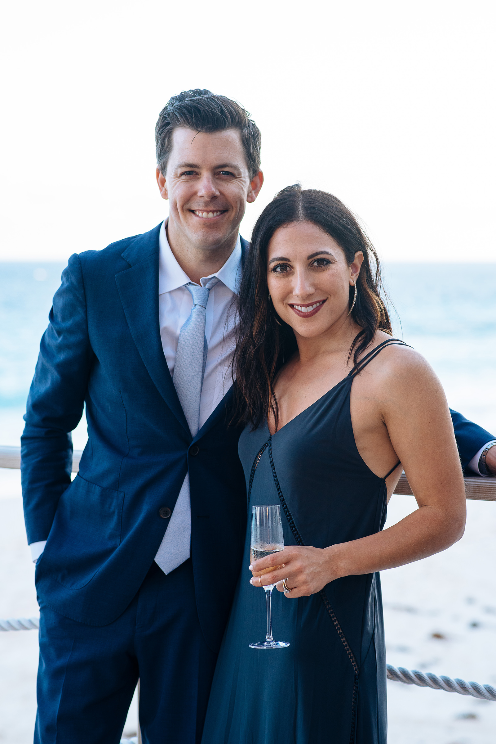 The wedding of Rebecca & Jeff at Coral Beach Club, Paget