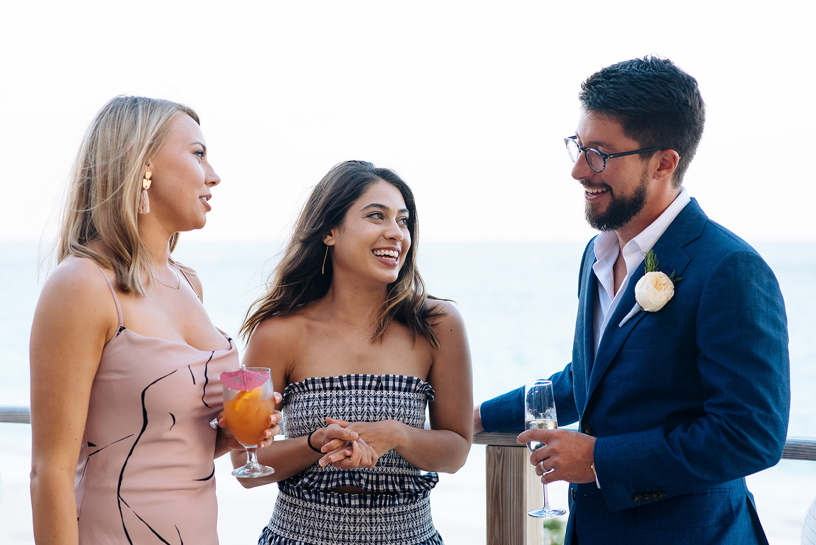 The wedding of Rebecca & Jeff at Coral Beach Club, Paget