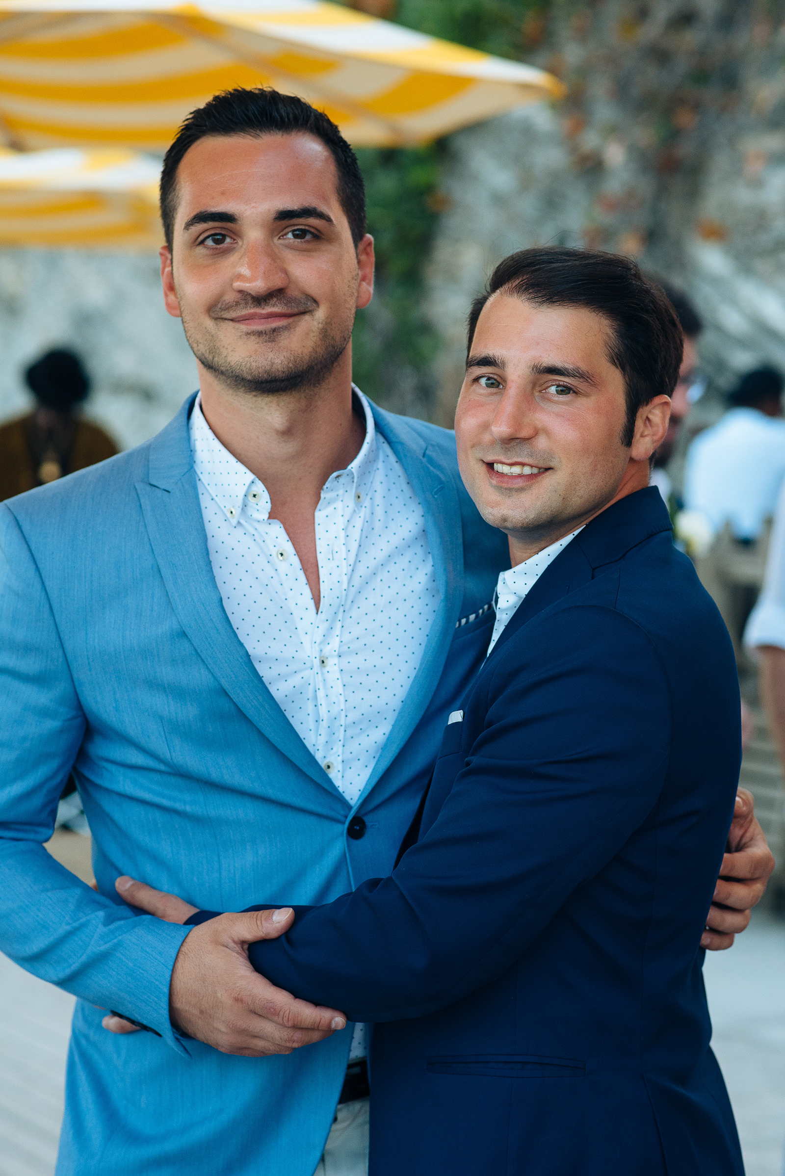 The wedding of Rebecca & Jeff at Coral Beach Club, Paget