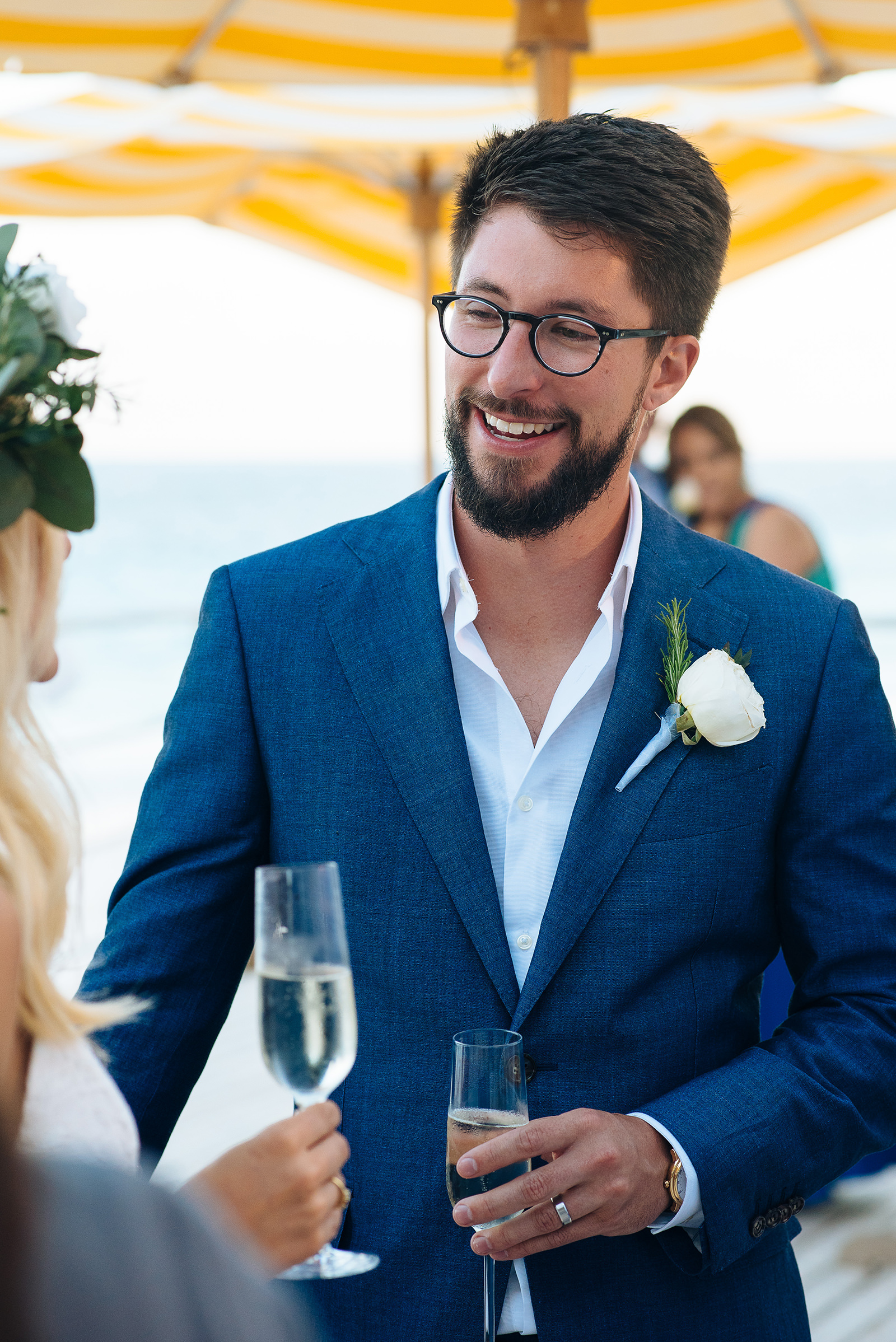 The wedding of Rebecca & Jeff at Coral Beach Club, Paget