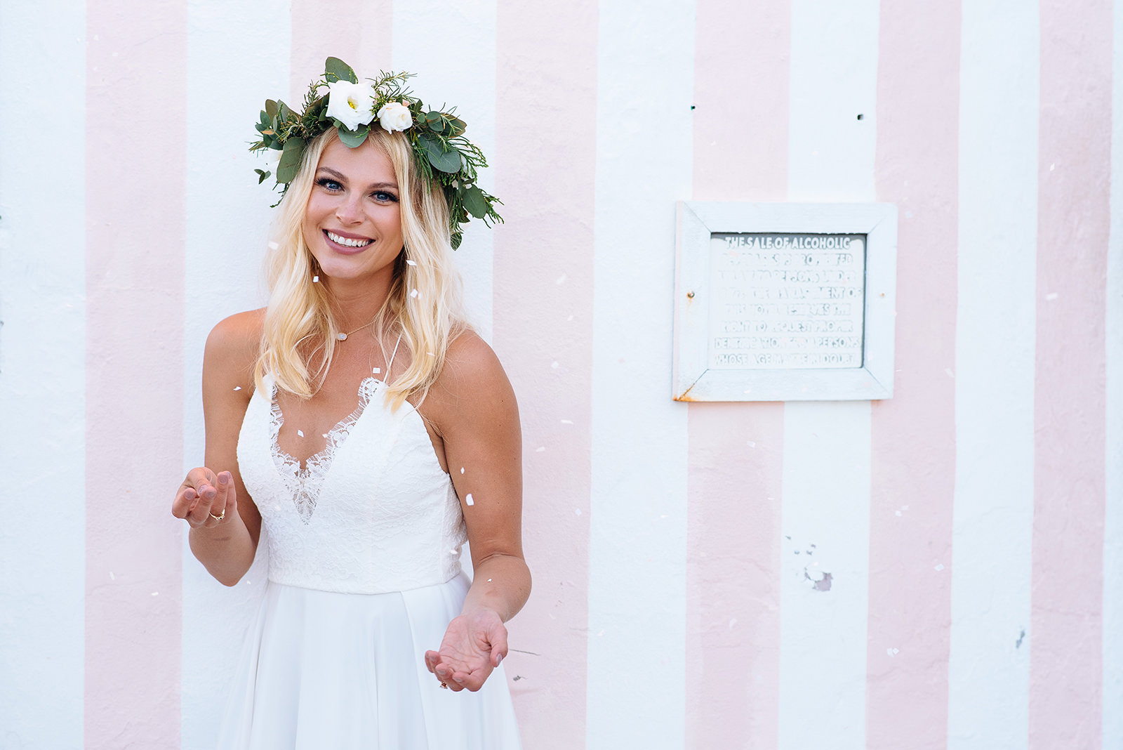 The wedding of Rebecca & Jeff at Coral Beach Club, Paget