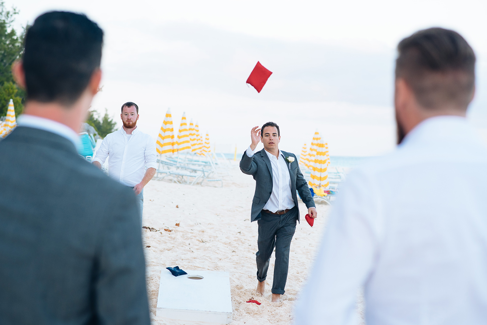 The wedding of Rebecca & Jeff at Coral Beach Club, Paget