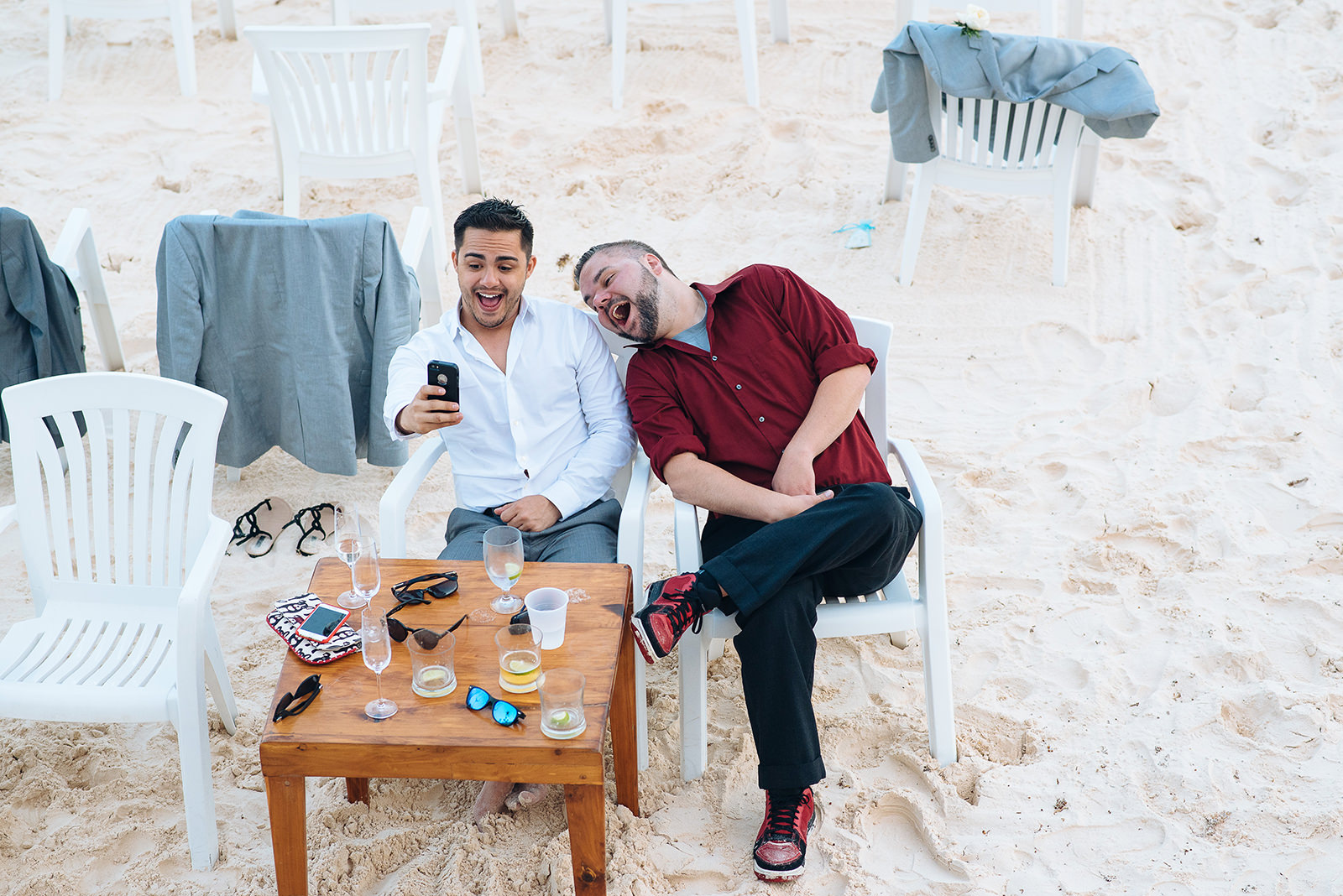 The wedding of Rebecca & Jeff at Coral Beach Club, Paget
