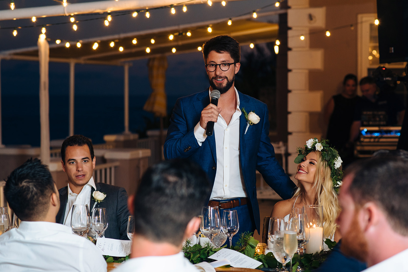 The wedding of Rebecca & Jeff at Coral Beach Club, Paget