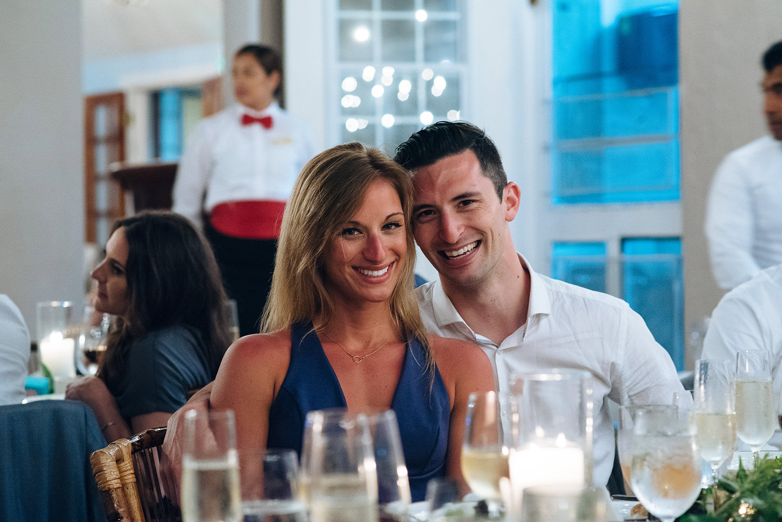 The wedding of Rebecca & Jeff at Coral Beach Club, Paget