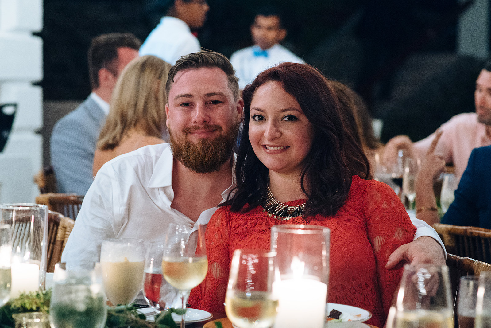 The wedding of Rebecca & Jeff at Coral Beach Club, Paget