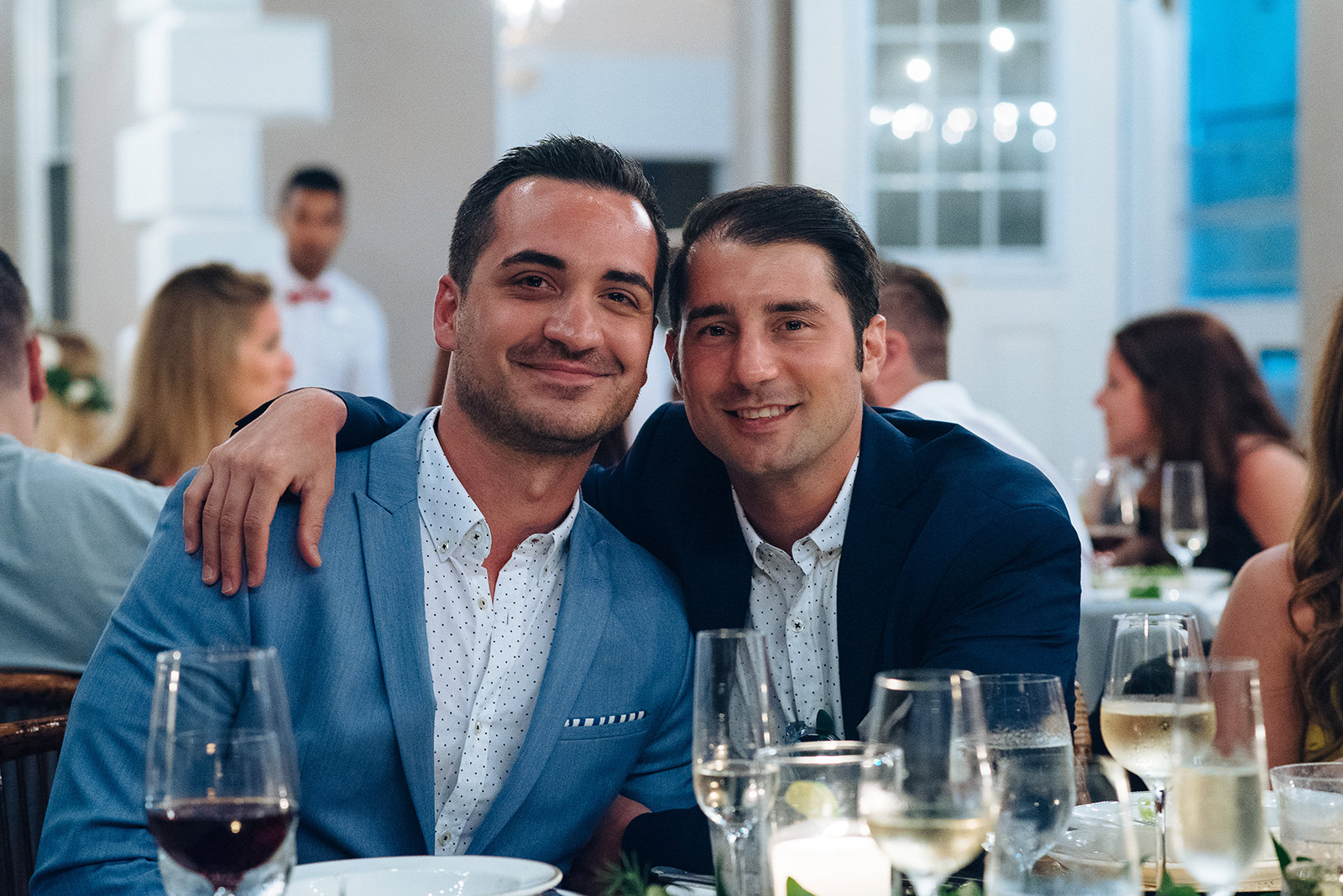 The wedding of Rebecca & Jeff at Coral Beach Club, Paget
