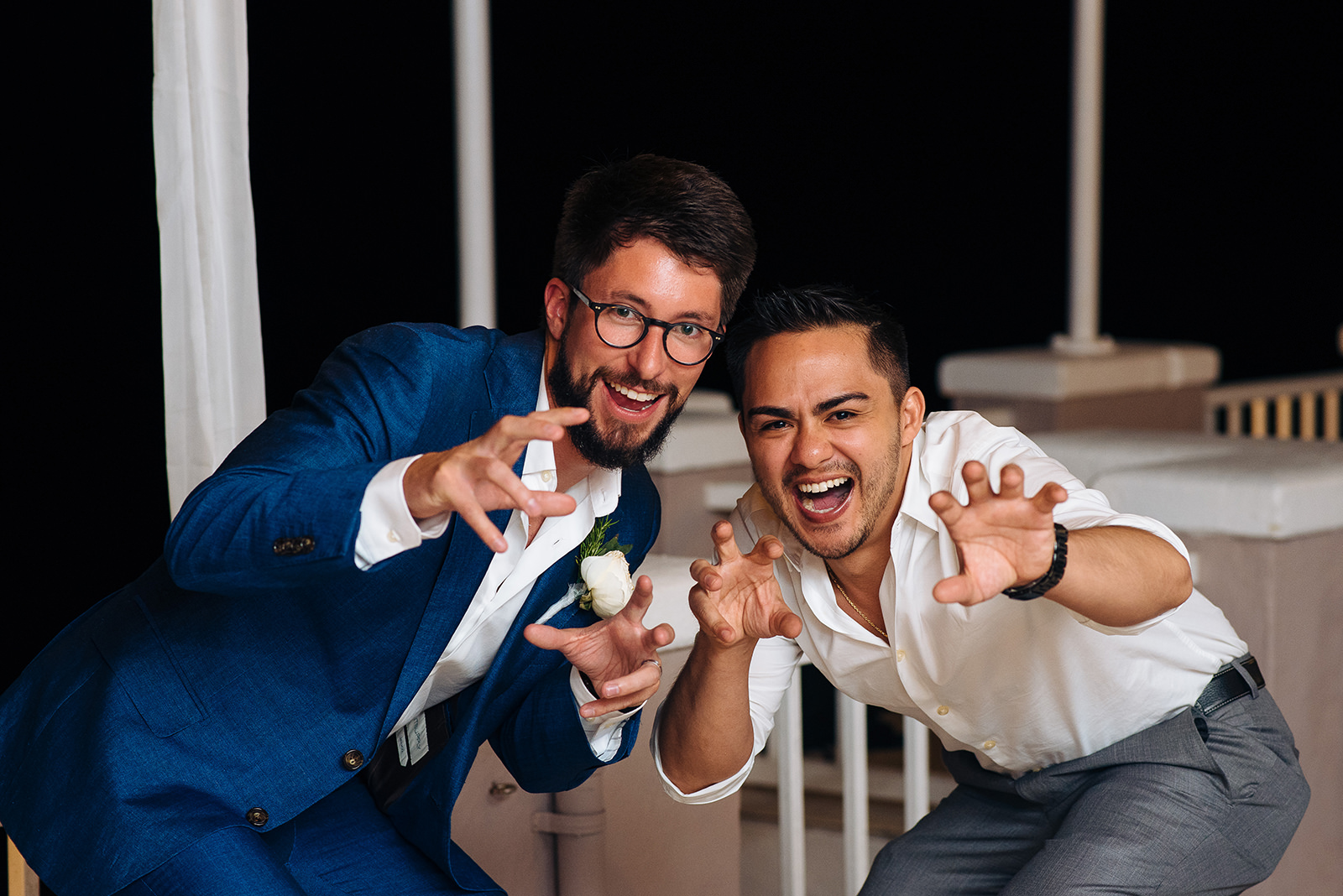 The wedding of Rebecca & Jeff at Coral Beach Club, Paget