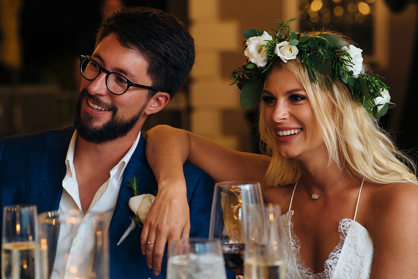The wedding of Rebecca & Jeff at Coral Beach Club, Paget