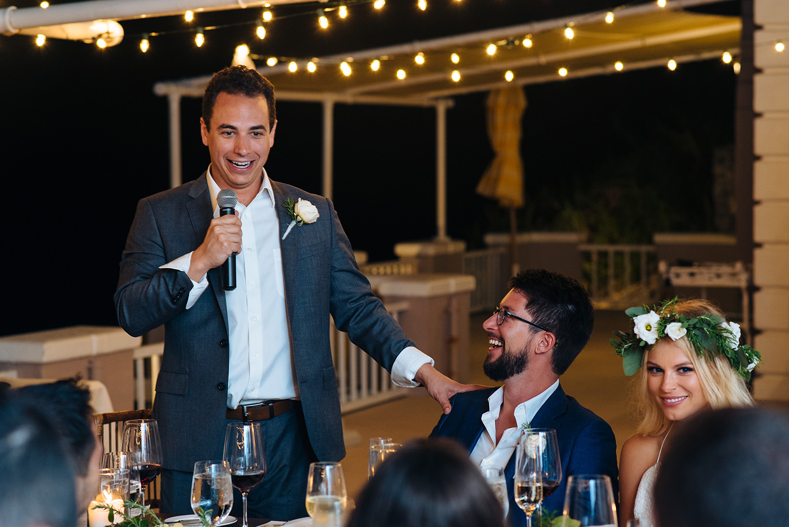 The wedding of Rebecca & Jeff at Coral Beach Club, Paget