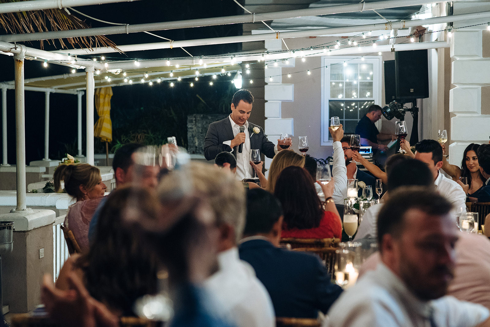 The wedding of Rebecca & Jeff at Coral Beach Club, Paget