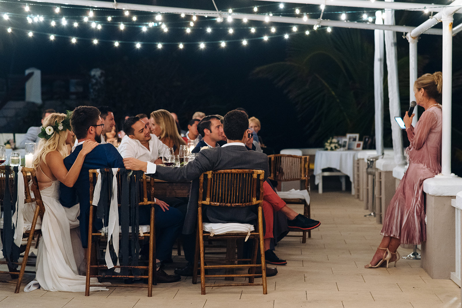 The wedding of Rebecca & Jeff at Coral Beach Club, Paget