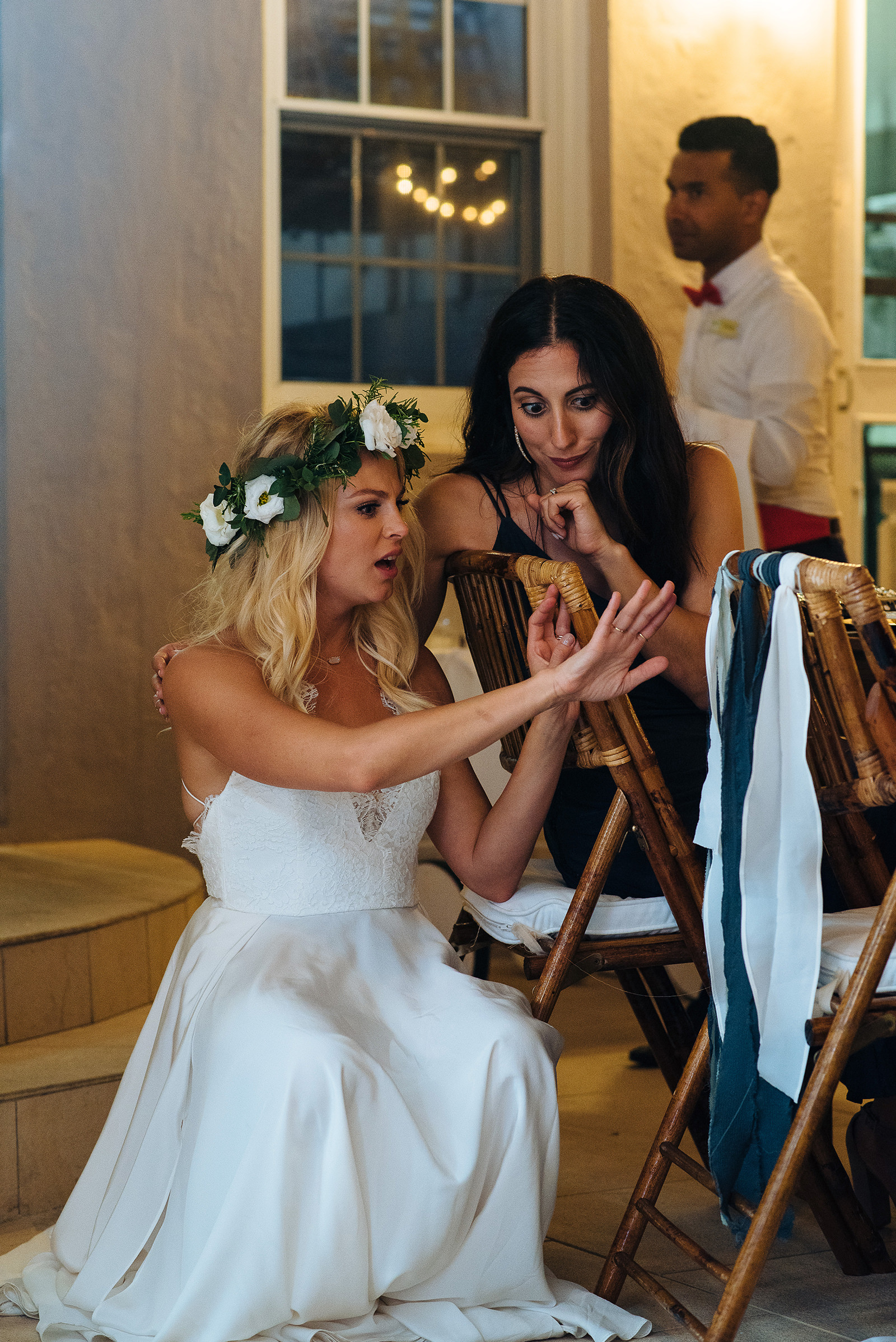The wedding of Rebecca & Jeff at Coral Beach Club, Paget
