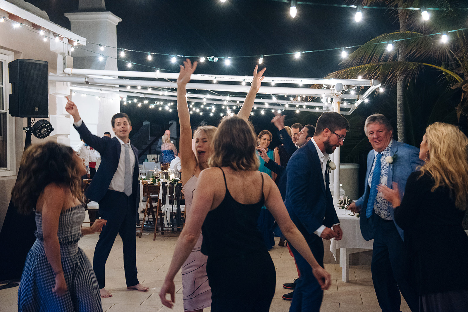 The wedding of Rebecca & Jeff at Coral Beach Club, Paget