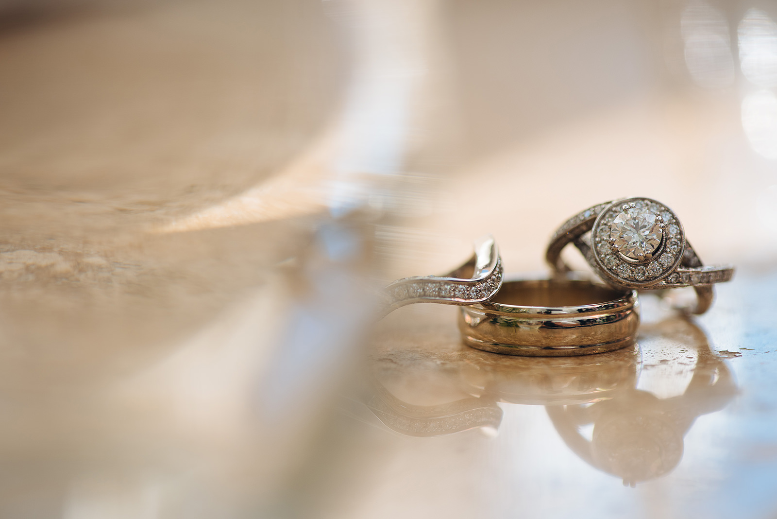 The wedding of Sakina & William