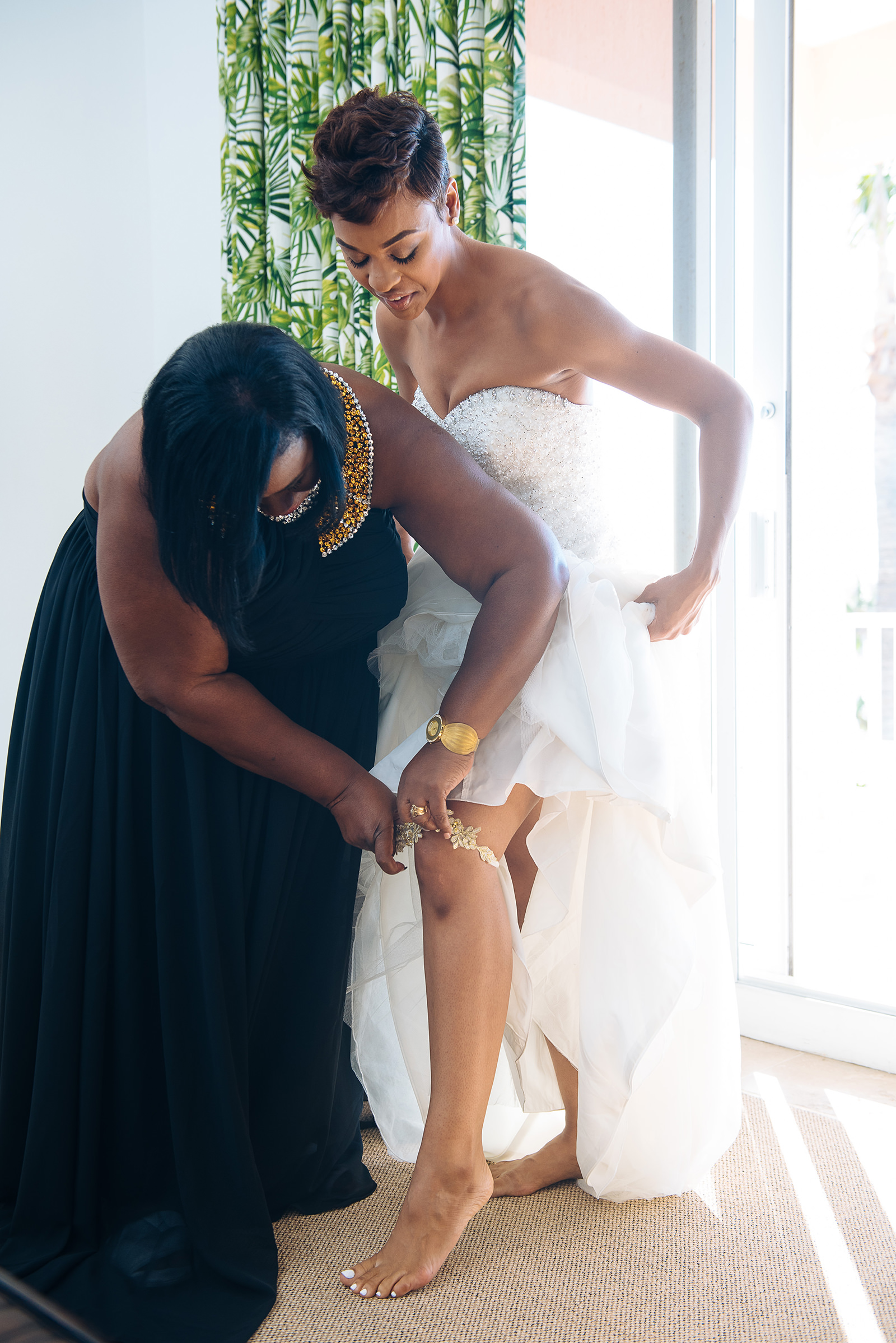 The wedding of Sakina & William