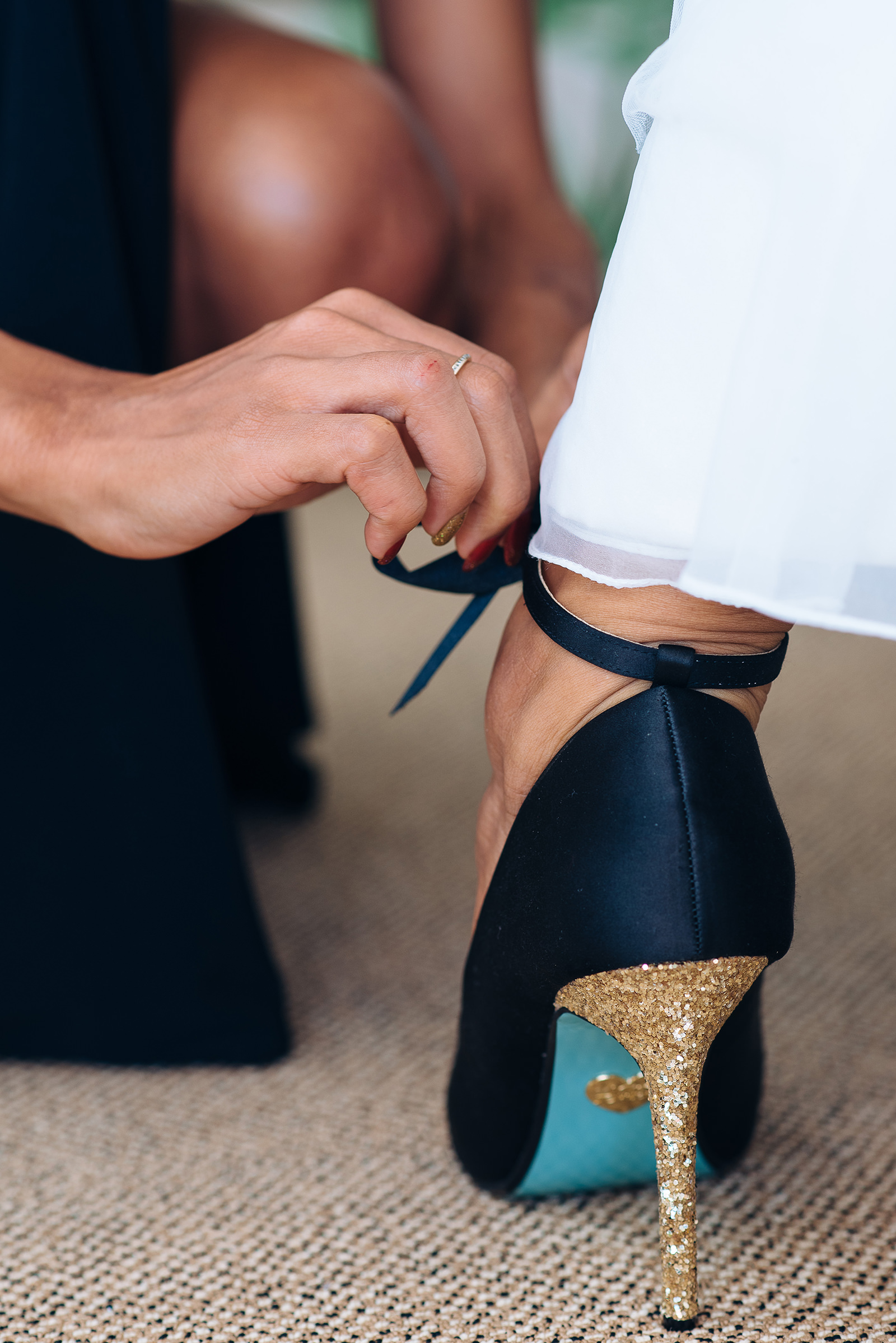 The wedding of Sakina & William