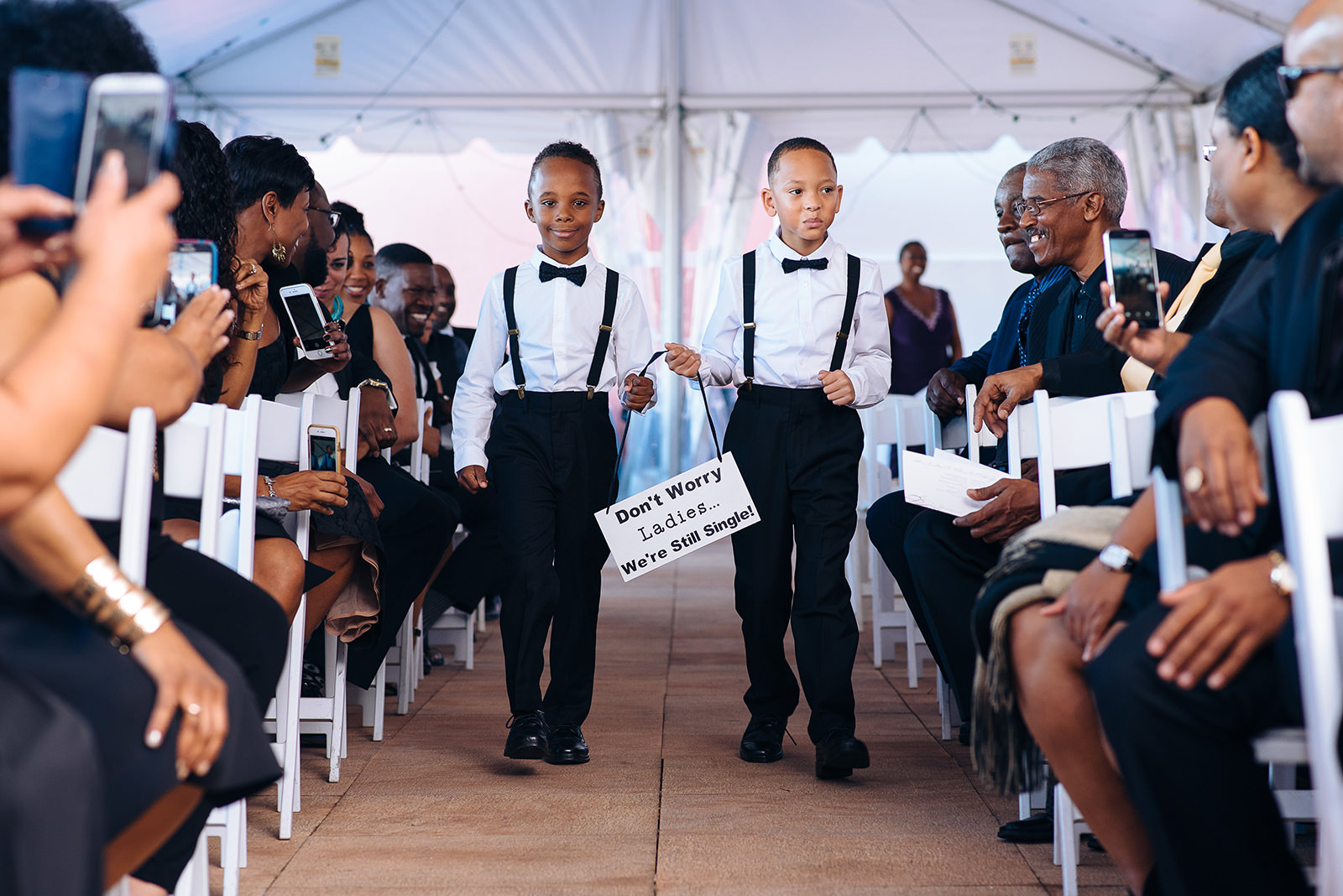 The wedding of Sakina & William