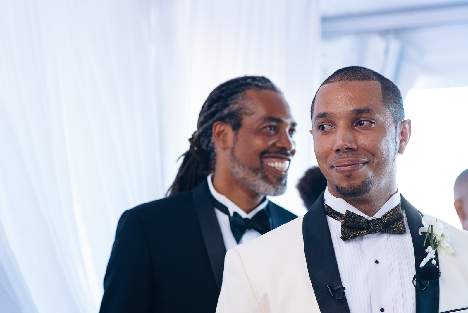 The wedding of Sakina & William
