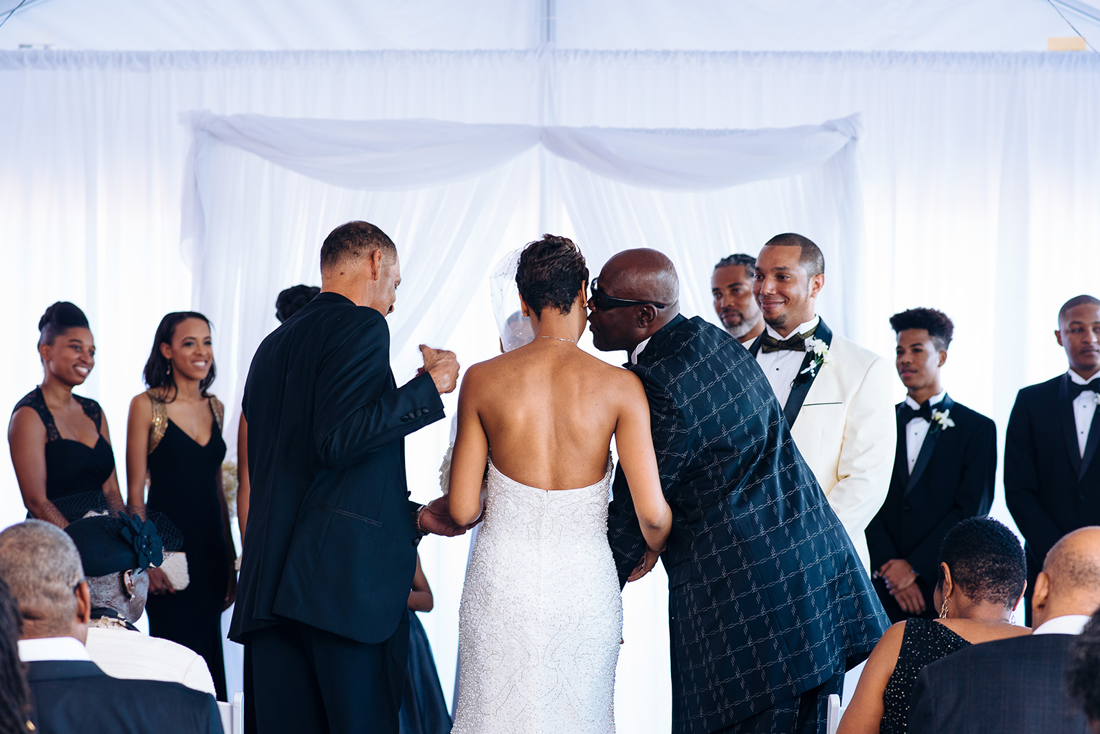 The wedding of Sakina & William