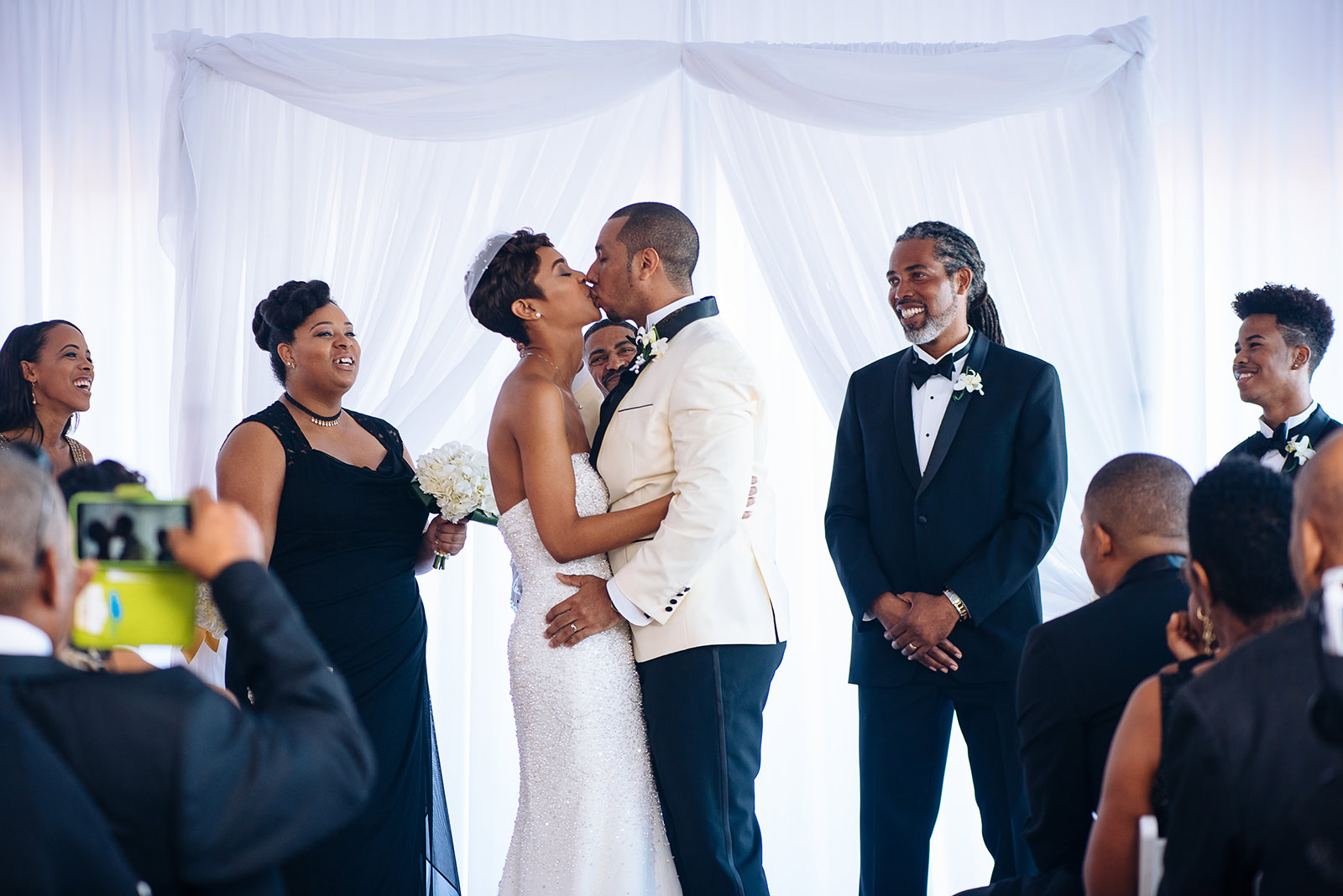 The wedding of Sakina & William