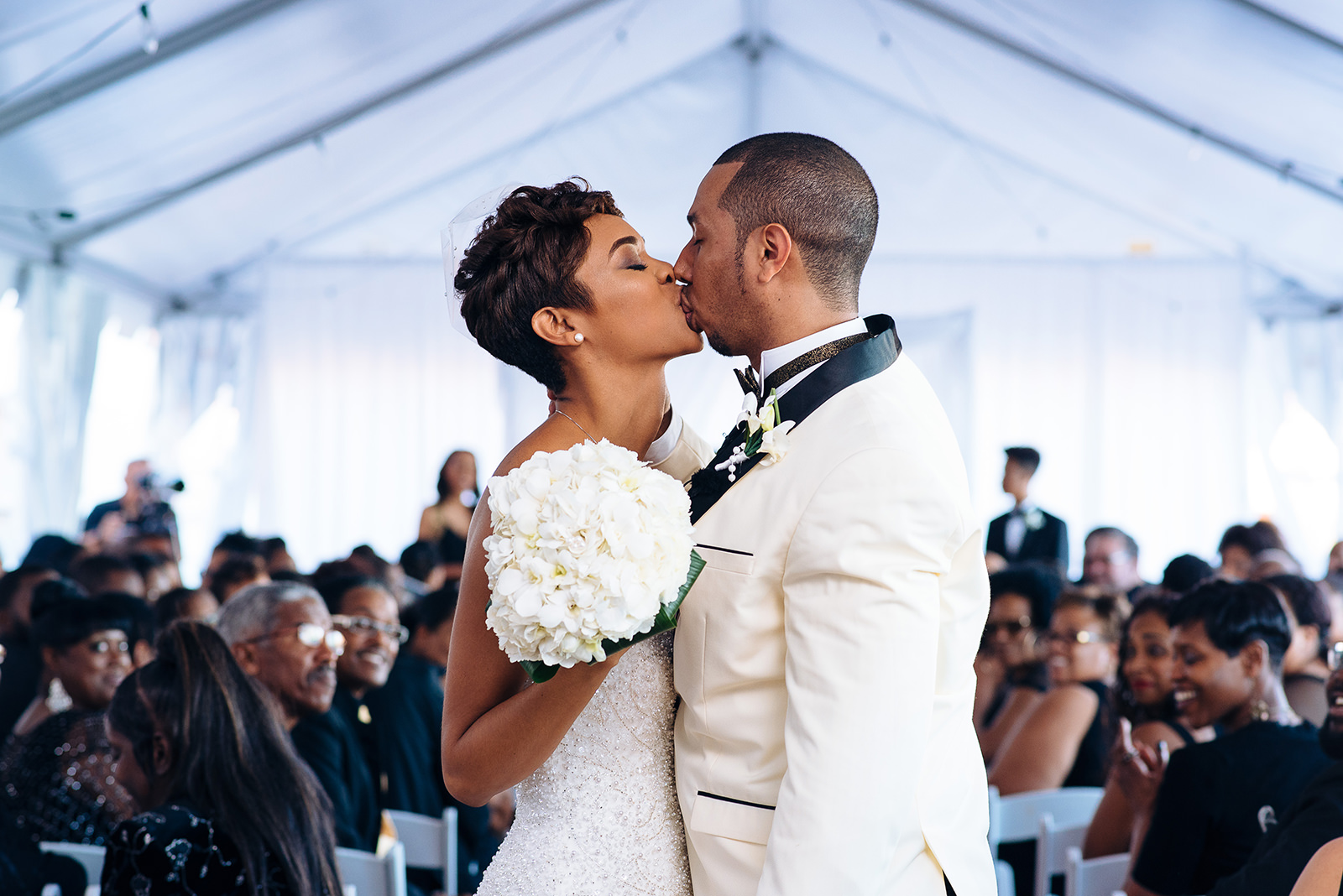 The wedding of Sakina & William