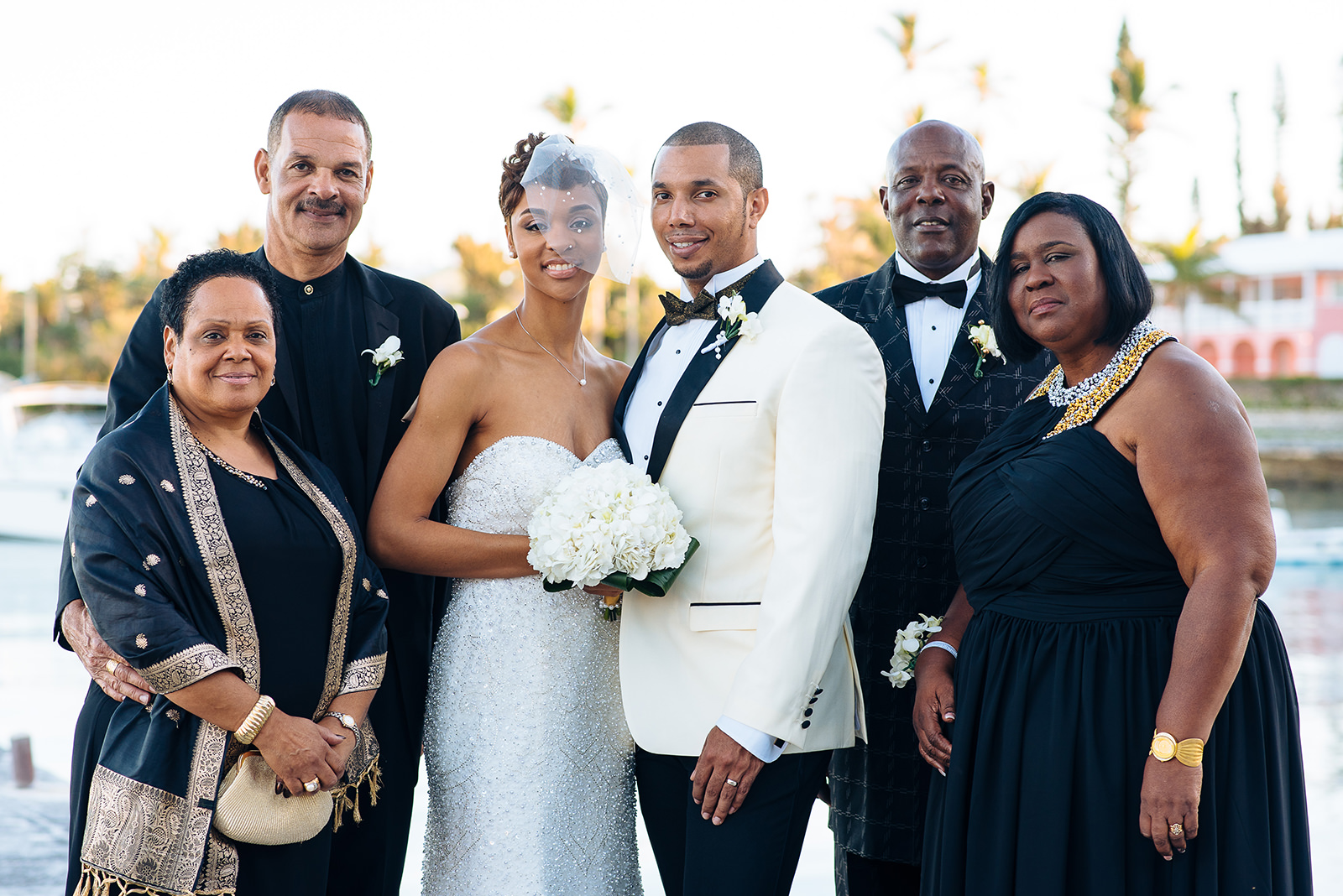 The wedding of Sakina & William