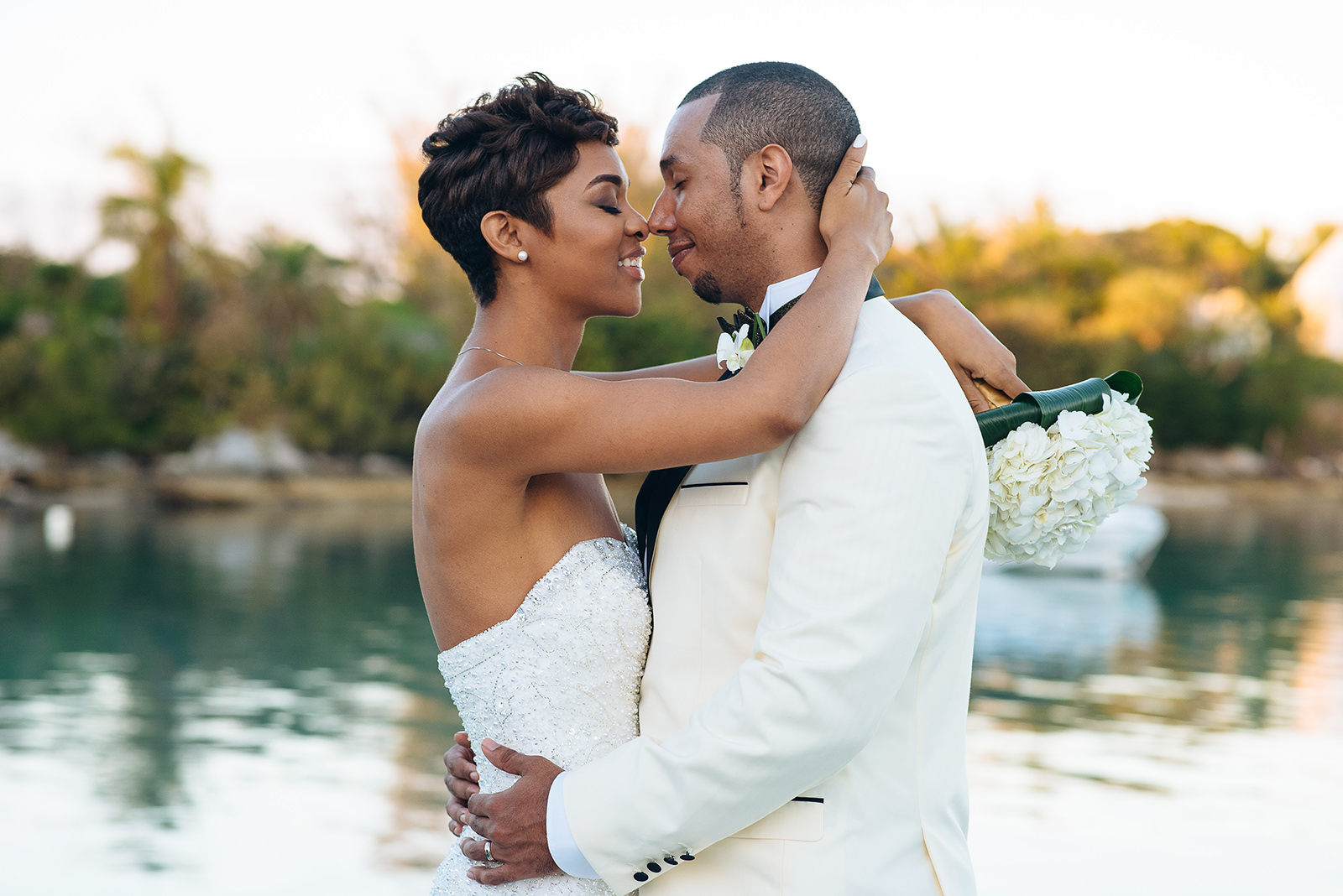 The wedding of Sakina & William