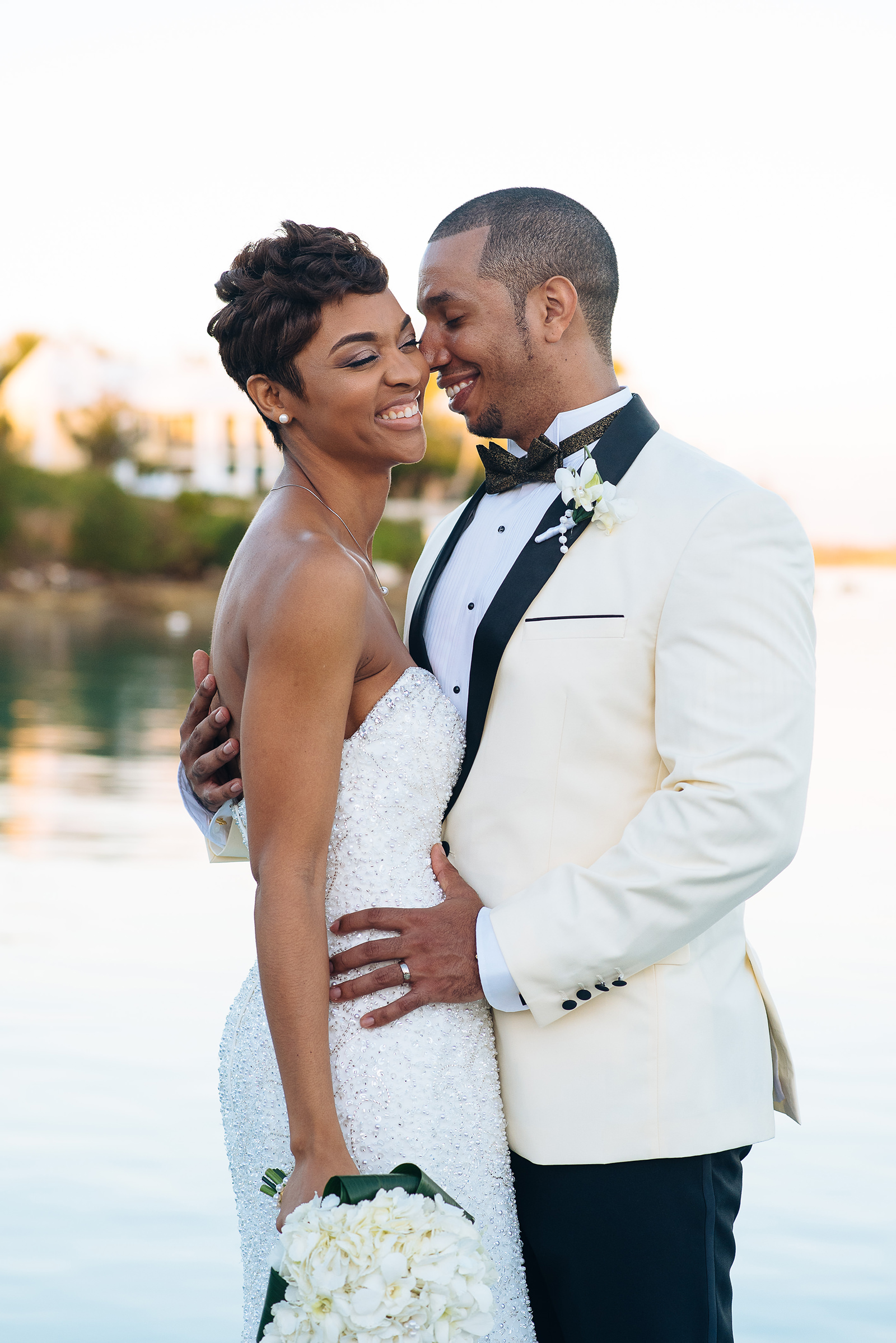 The wedding of Sakina & William