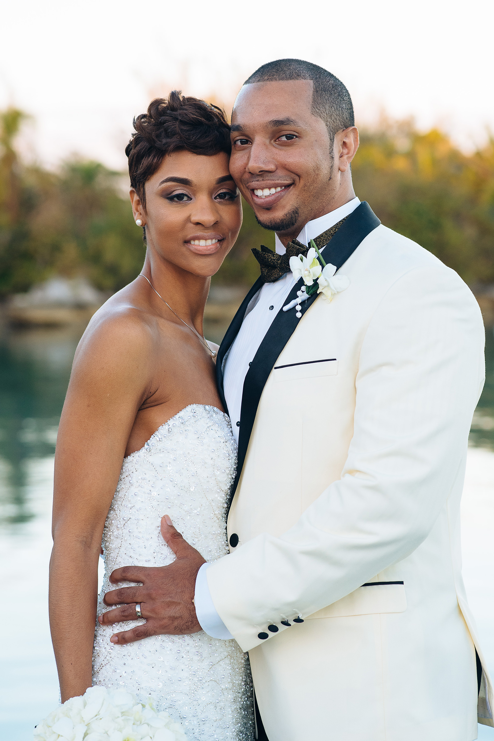 The wedding of Sakina & William