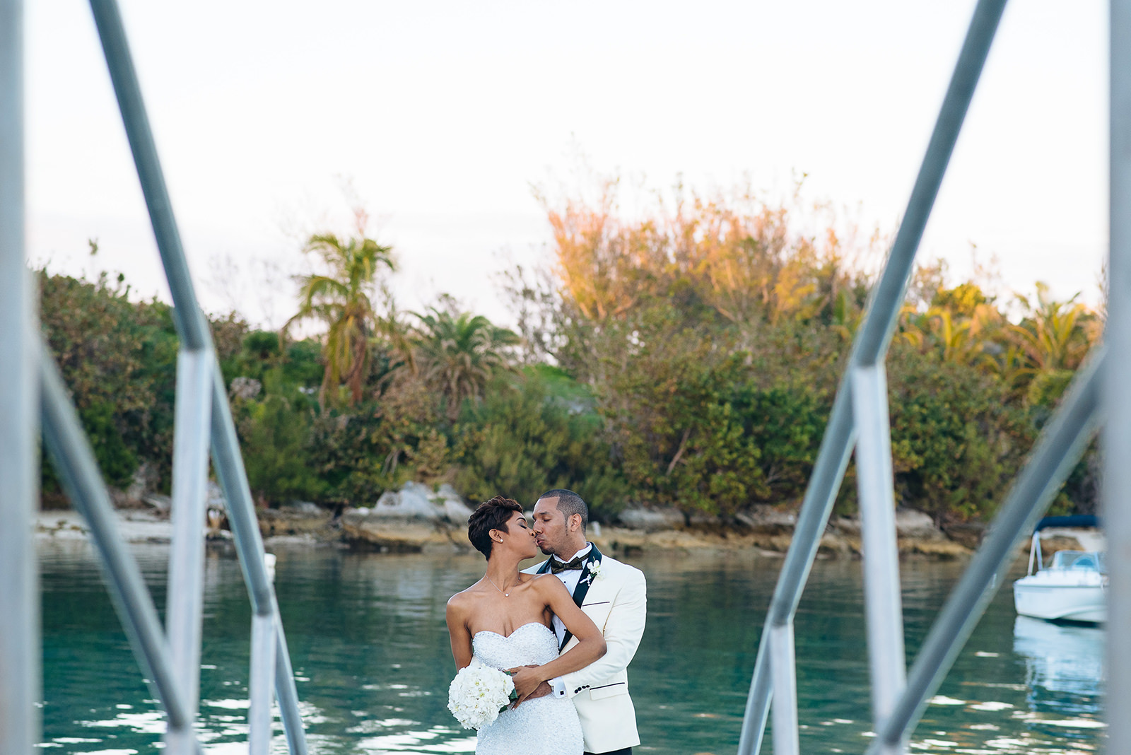 The wedding of Sakina & William