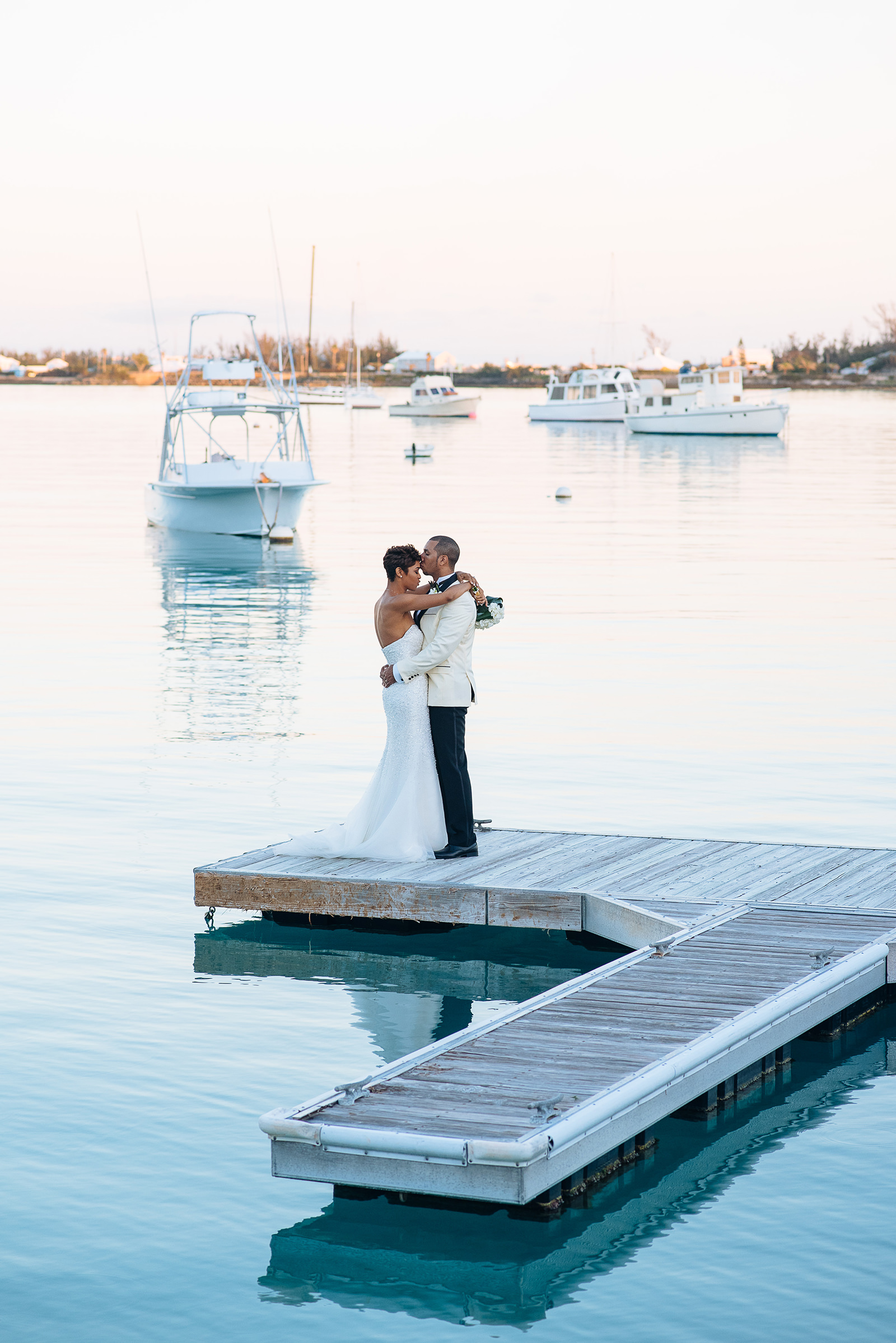 The wedding of Sakina & William