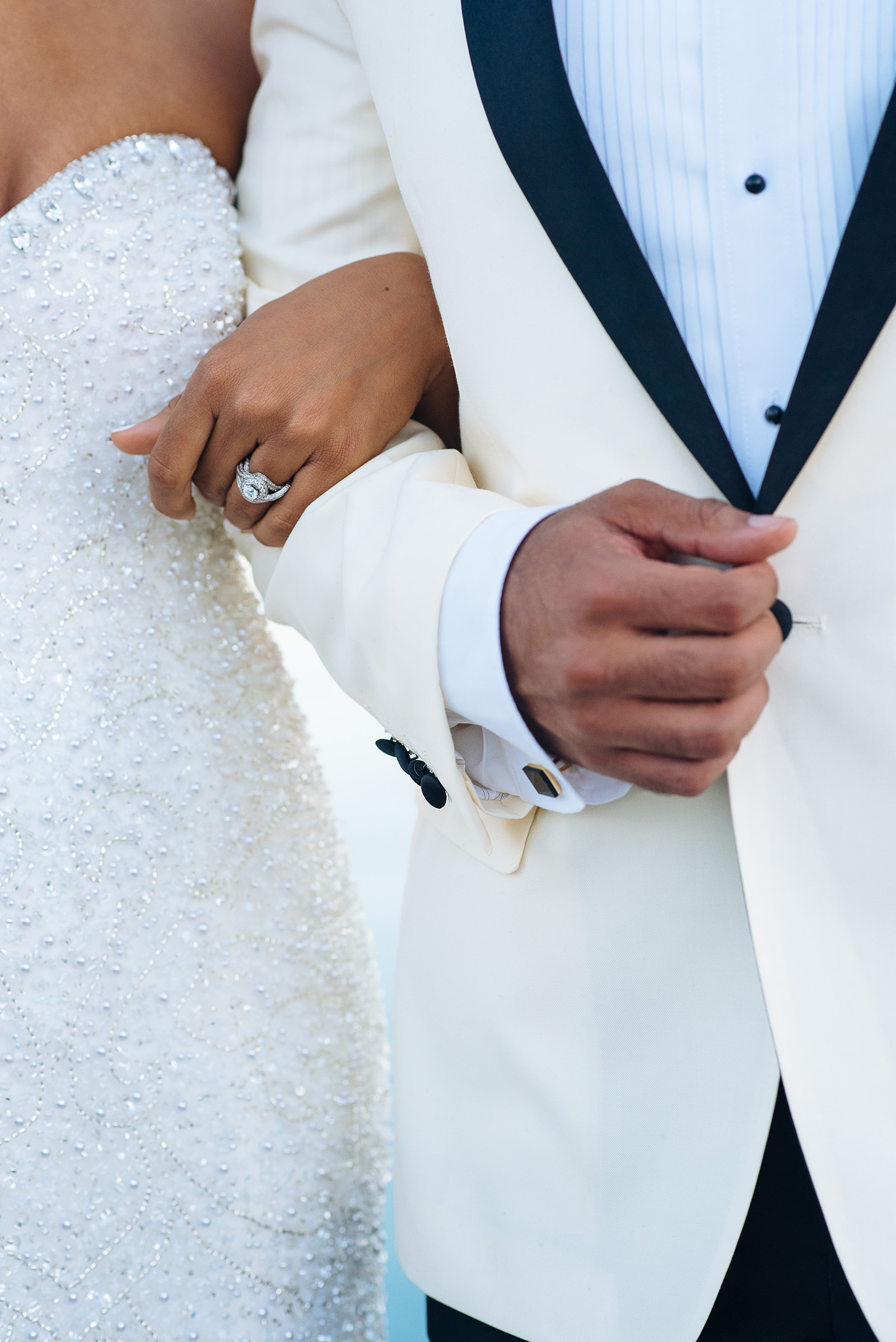 The wedding of Sakina & William