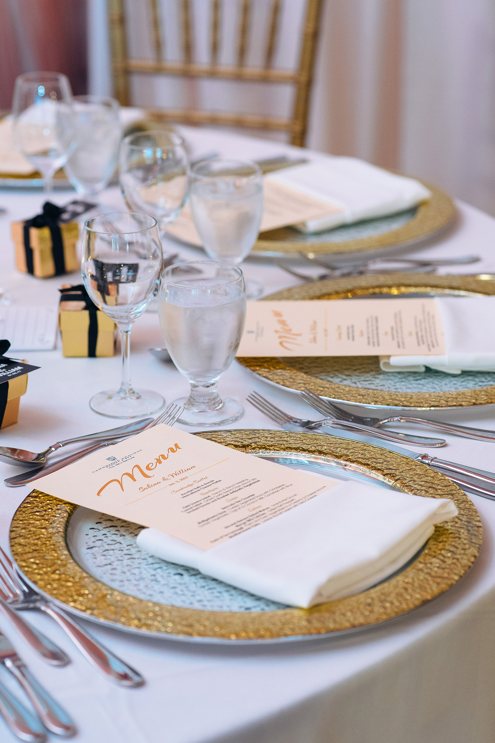 The wedding of Sakina & William