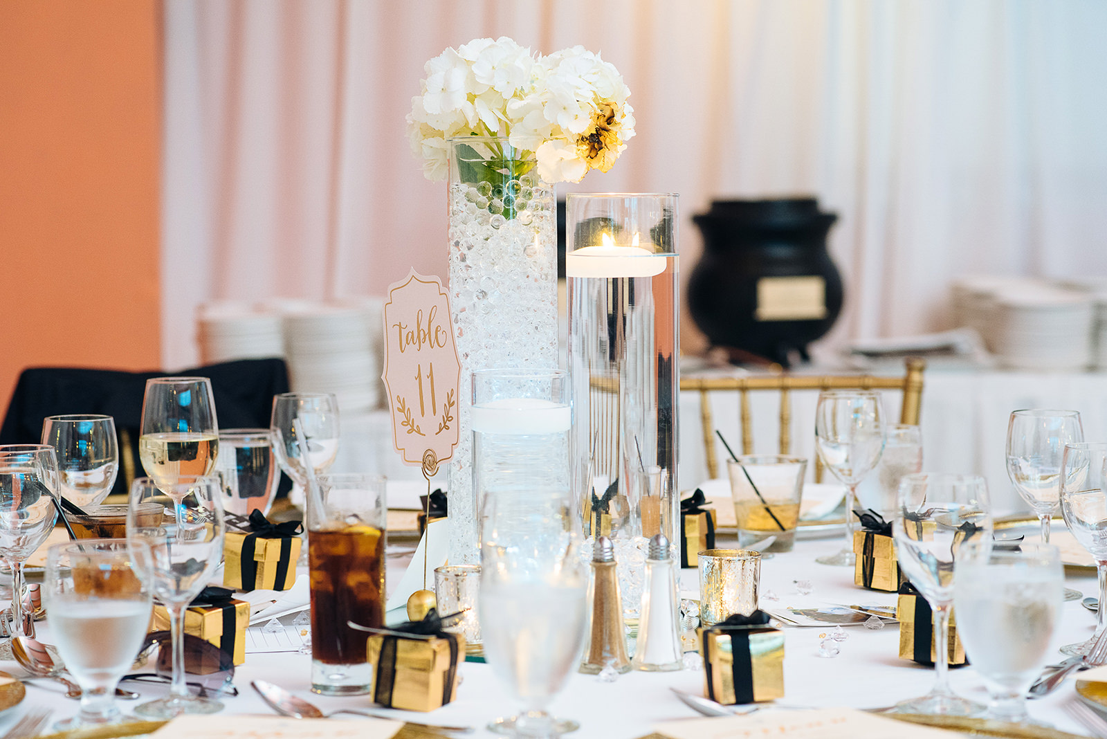 The wedding of Sakina & William