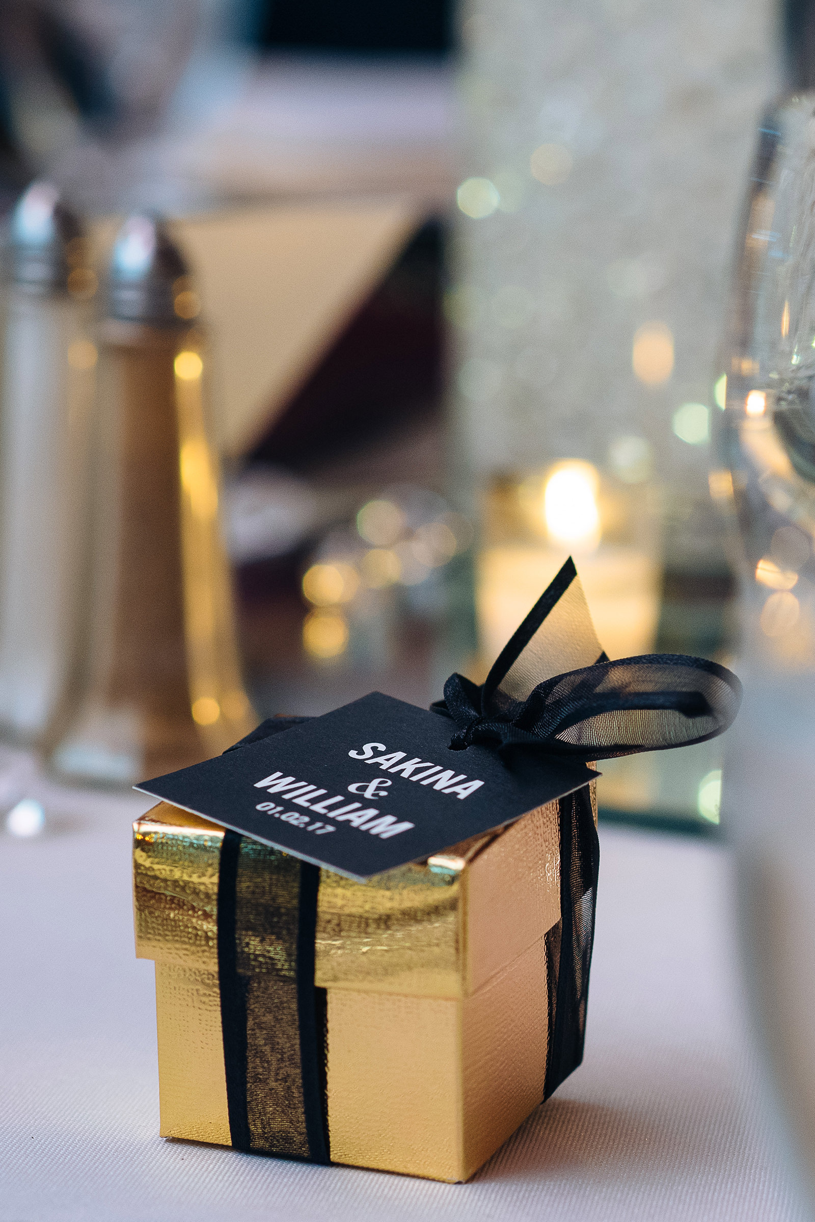 The wedding of Sakina & William