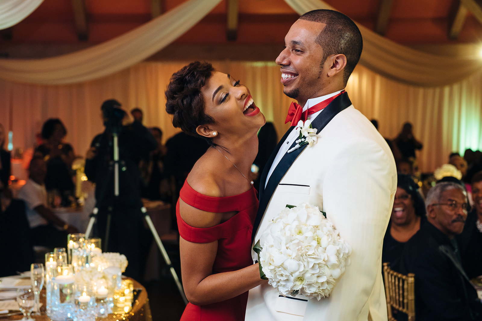 The wedding of Sakina & William