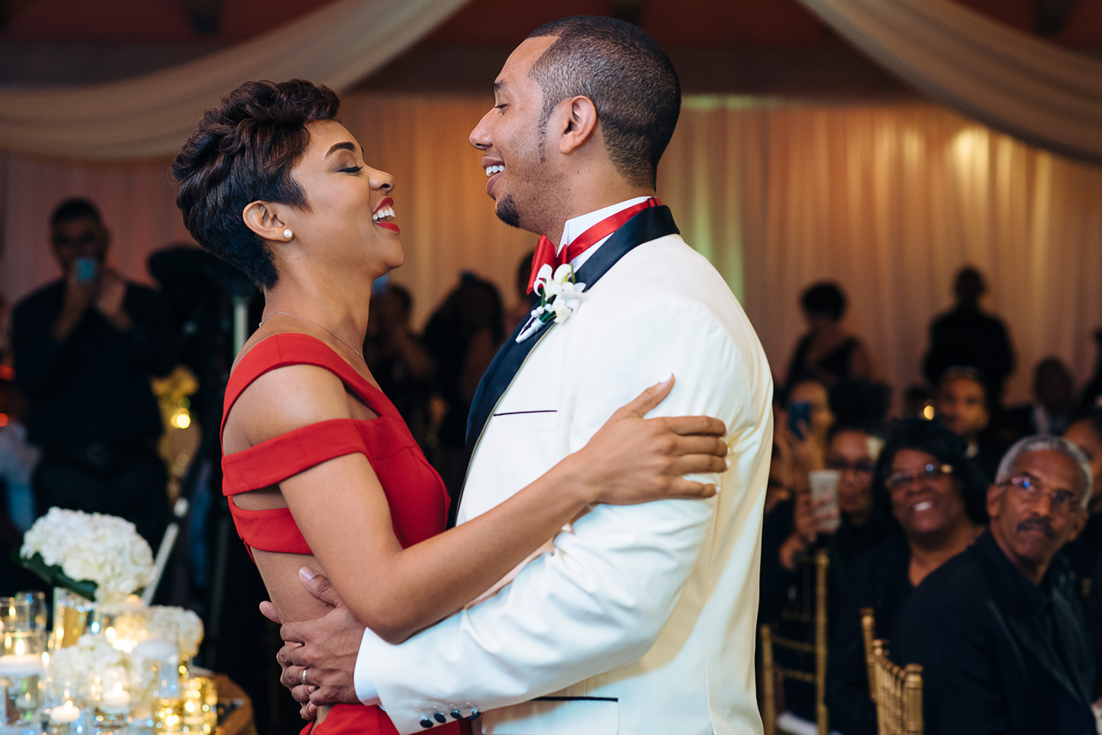 The wedding of Sakina & William
