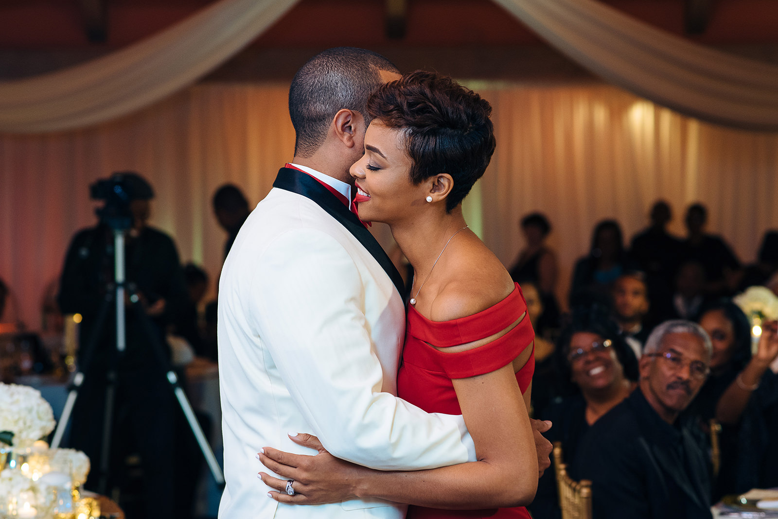 The wedding of Sakina & William