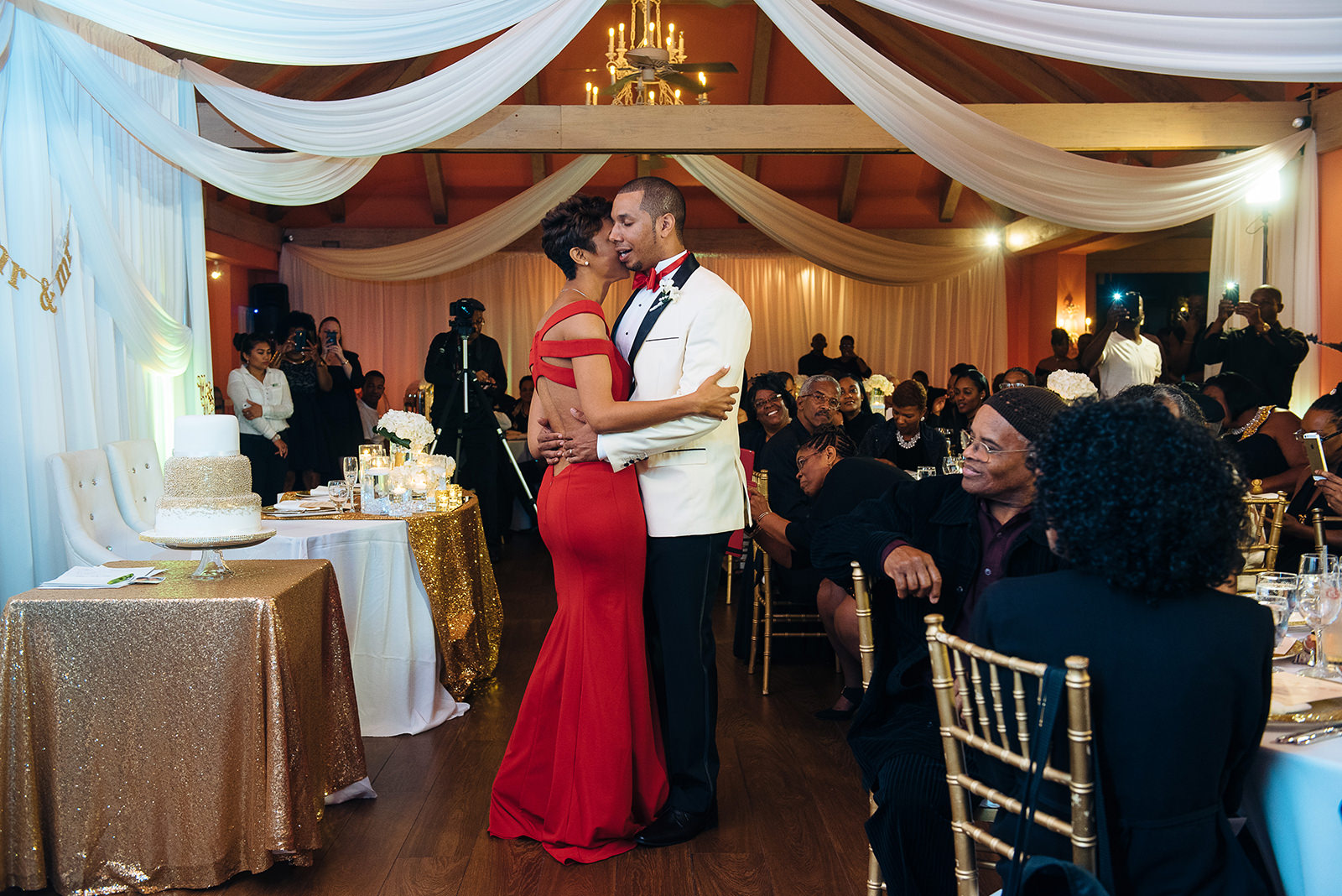 The wedding of Sakina & William