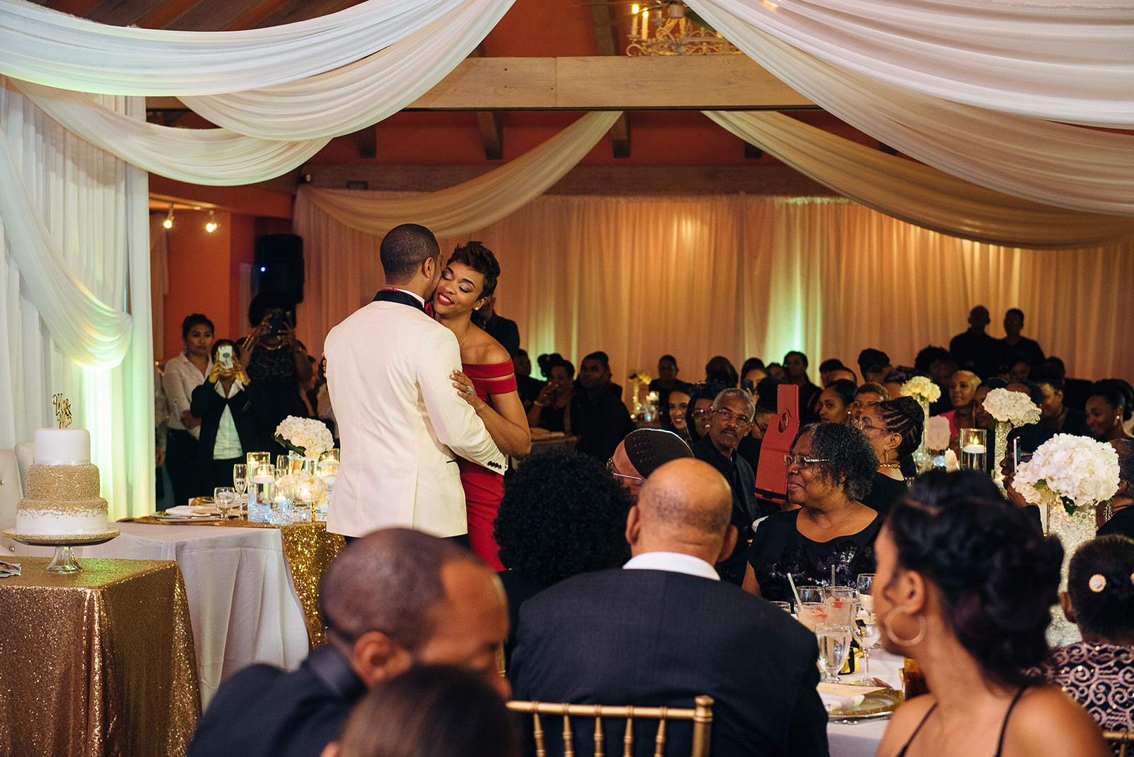 The wedding of Sakina & William