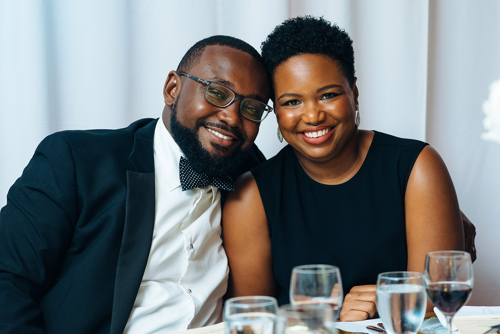 The wedding of Sakina & William