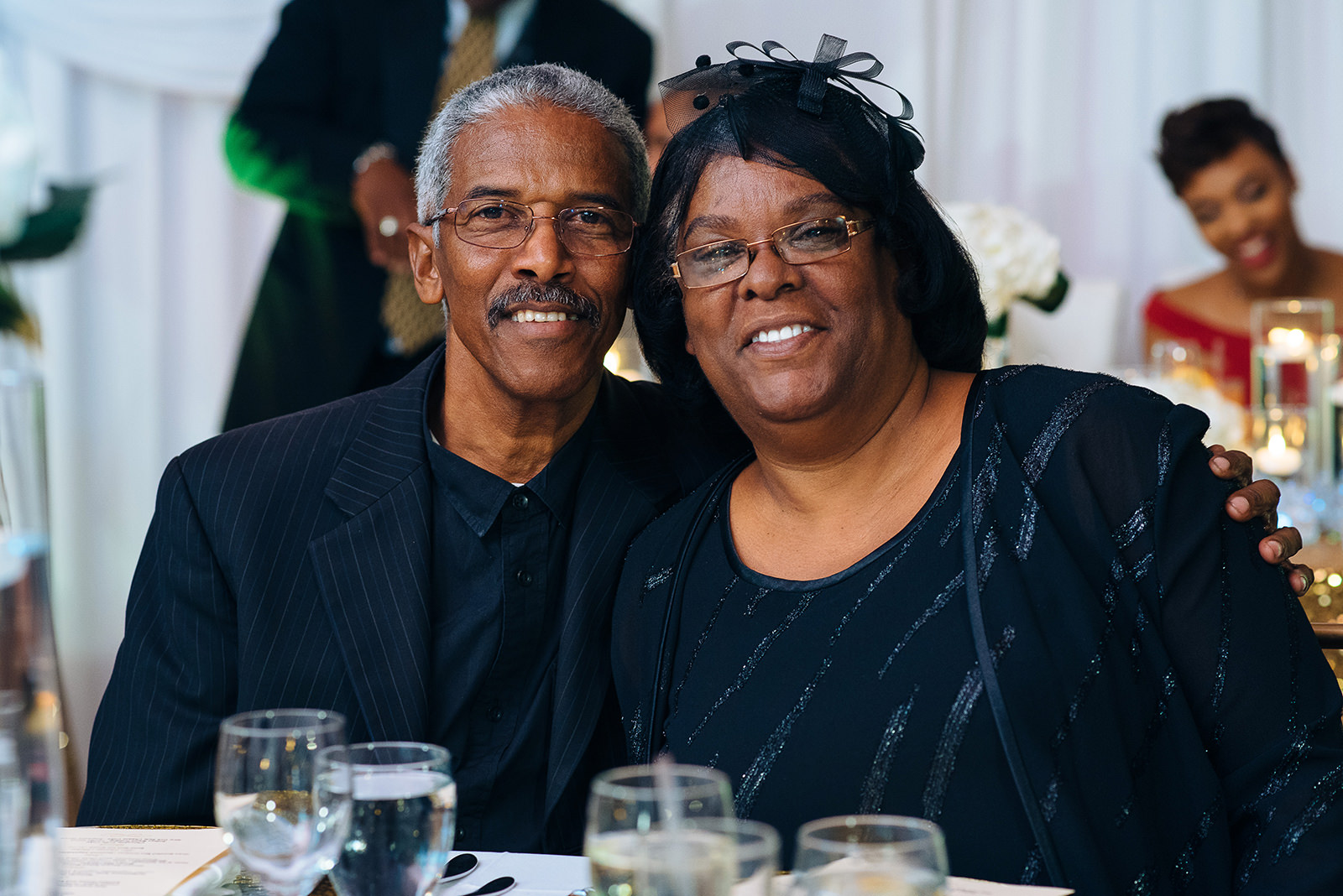 The wedding of Sakina & William