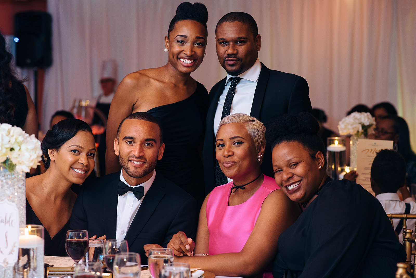 The wedding of Sakina & William