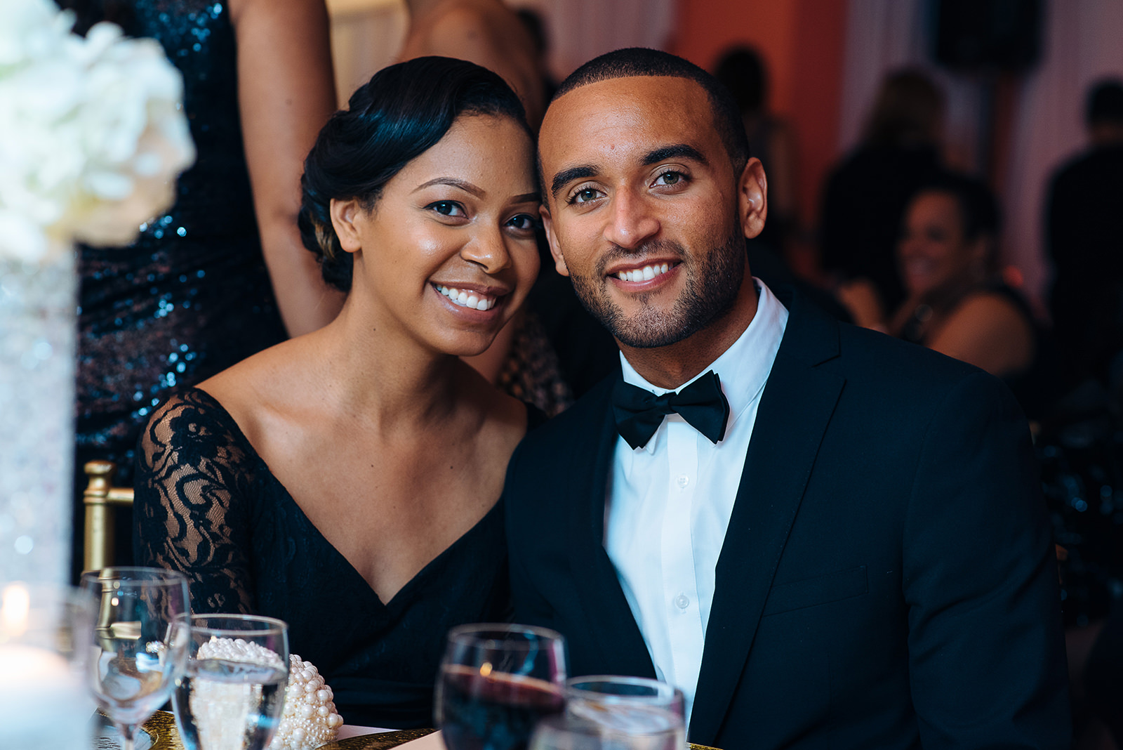 The wedding of Sakina & William