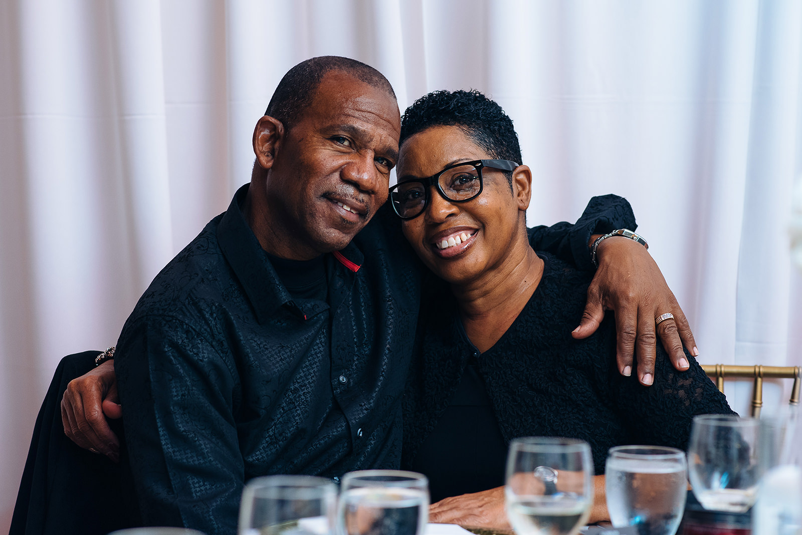 The wedding of Sakina & William
