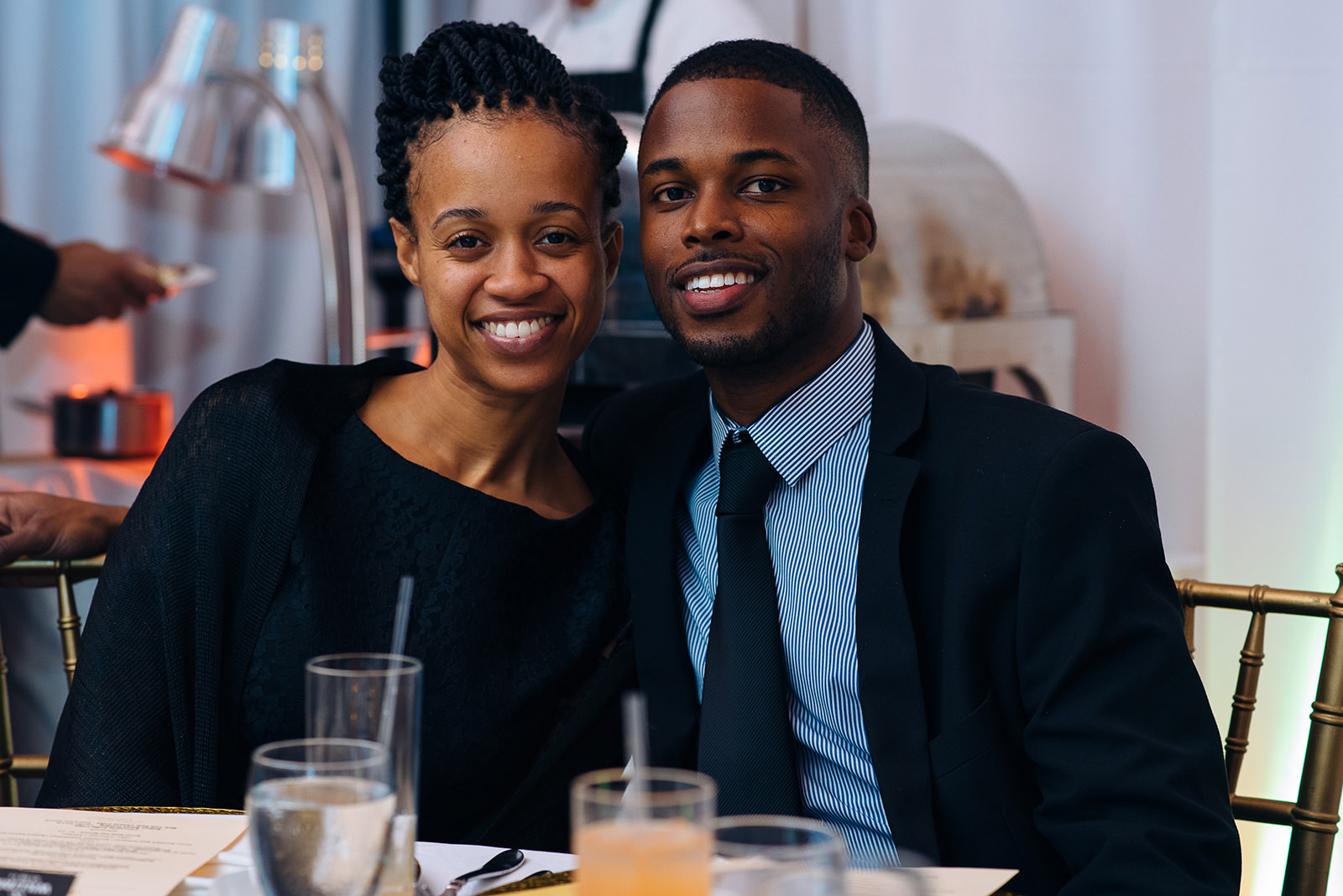 The wedding of Sakina & William